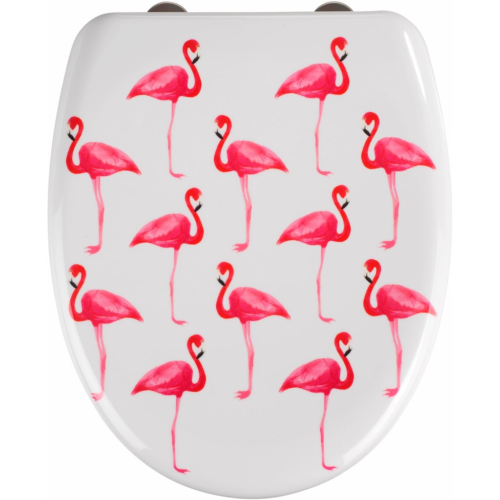 WENKO WC-Sitz »Flamingo«
