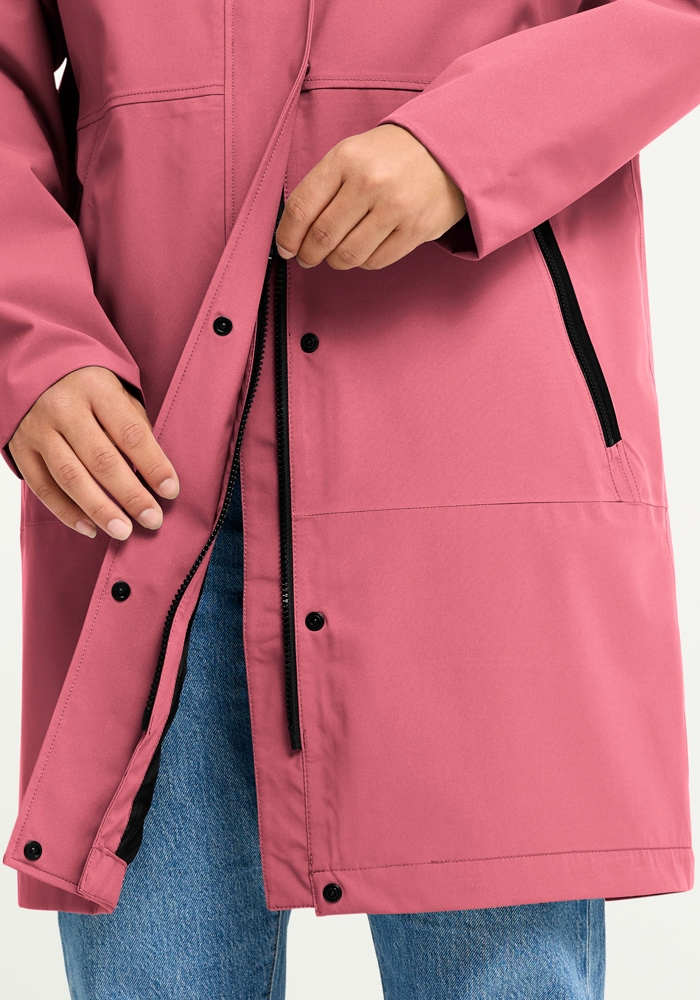 Jack Wolfskin Funktionsmantel »ONERA 2L COAT W«