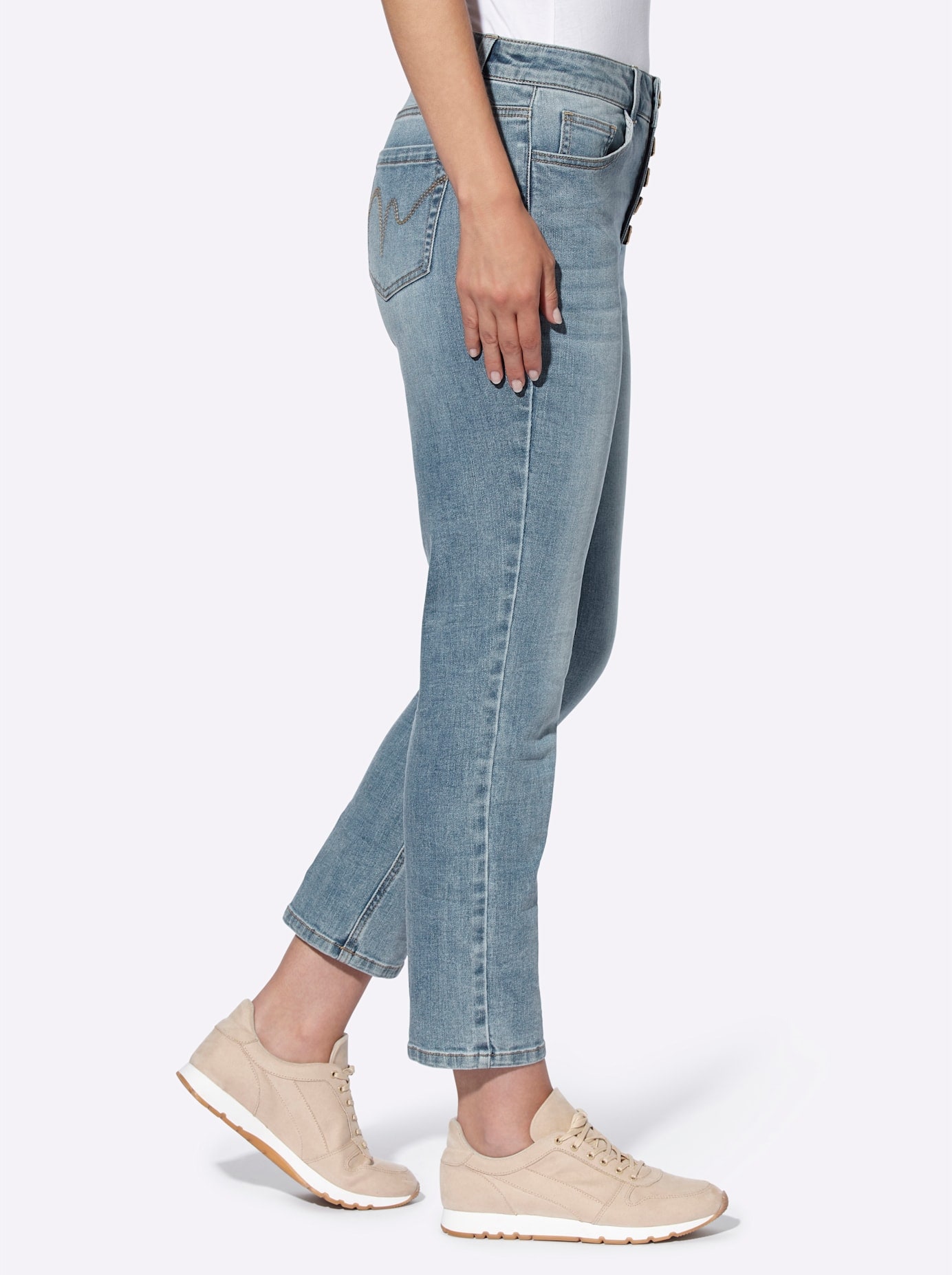 heine 7/8-Jeans, (1 tlg.)