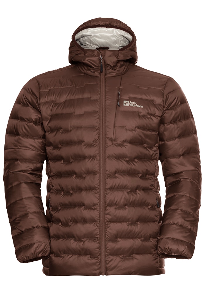 Jack Wolfskin Daunenjacke »PASSAMANI DOWN HOODY M RDS«, mit Kapuze