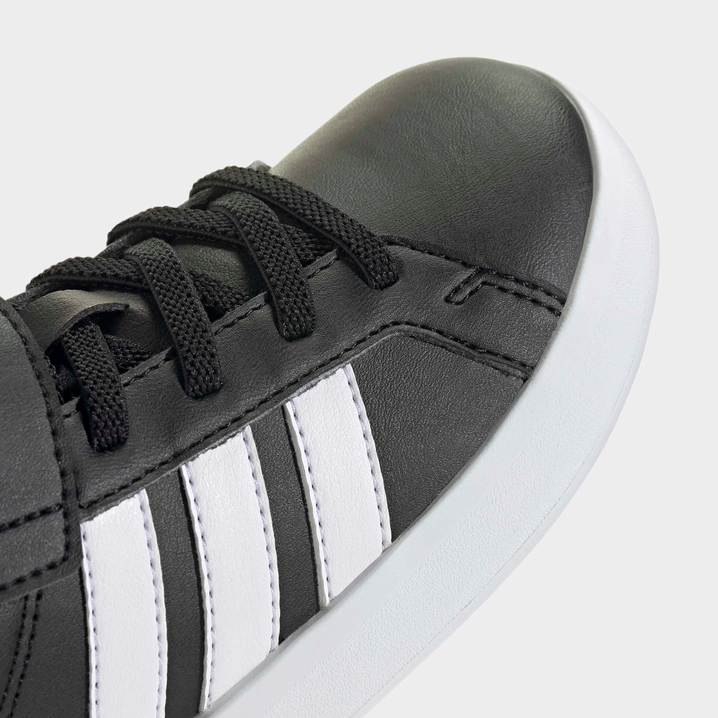 adidas Sportswear Sneaker »GRAND COURT 3.0  FÜR KINDER«  mit Klettverschluss, für Kinder