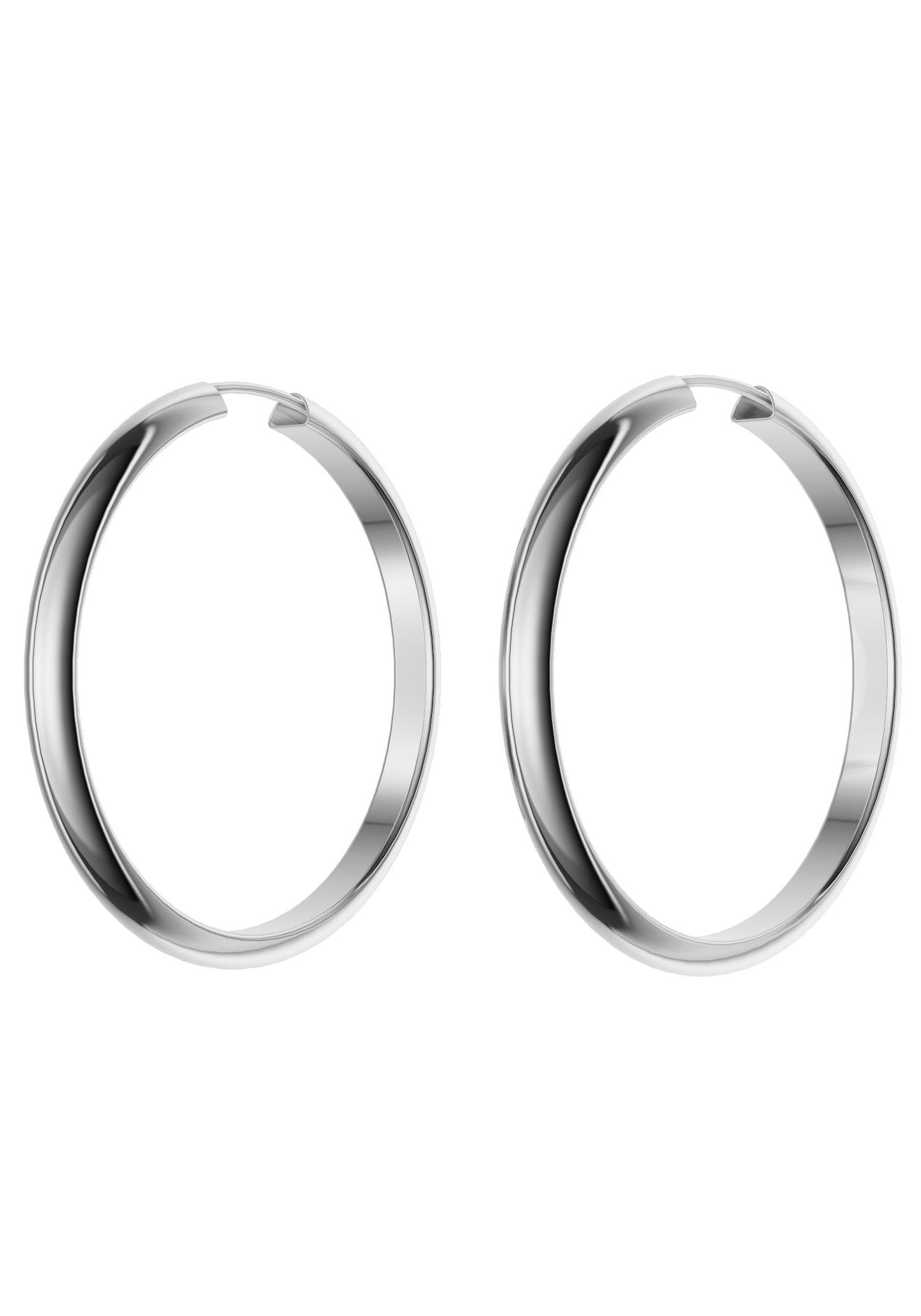 Firetti Paar Creolen »Schmuck Geschenk, 3,9 mm breit«, Made in Germany
