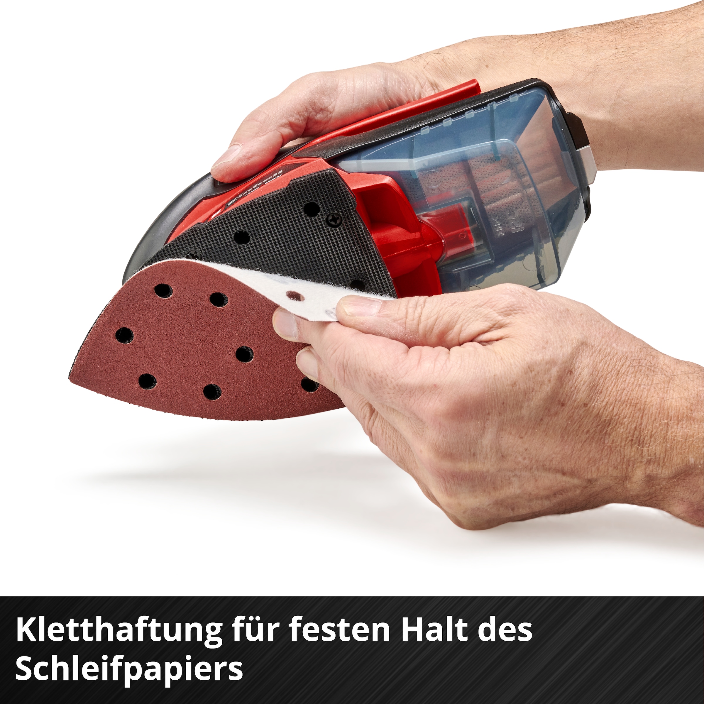 Einhell Akku-Multischleifer »TE-OS 18/150 Li Solo« ohne Akku und Ladegerät