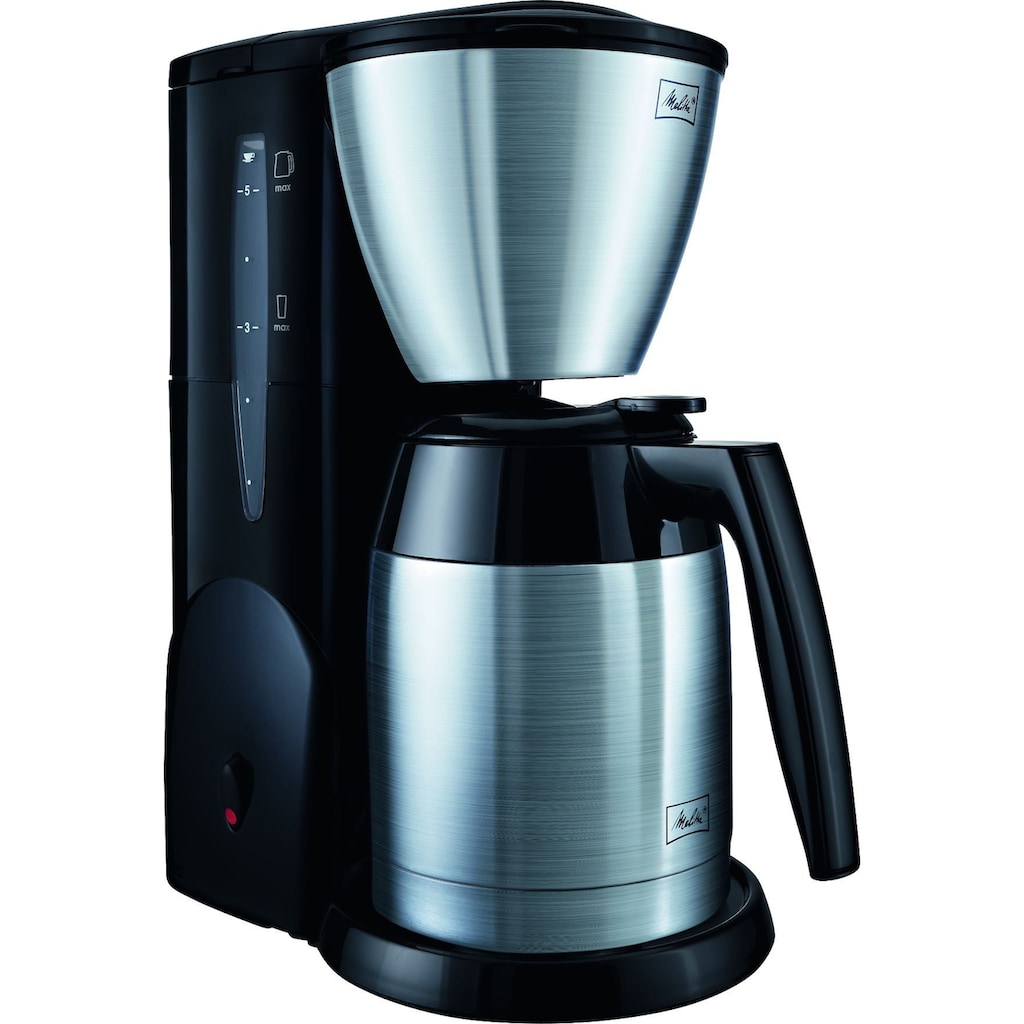 Melitta Filterkaffeemaschine »Melitta® Single5® Therm M728«, 0,62 l Kaffeekanne, Papierfilter, 1x2, mit Edelstahl-Thermobecher