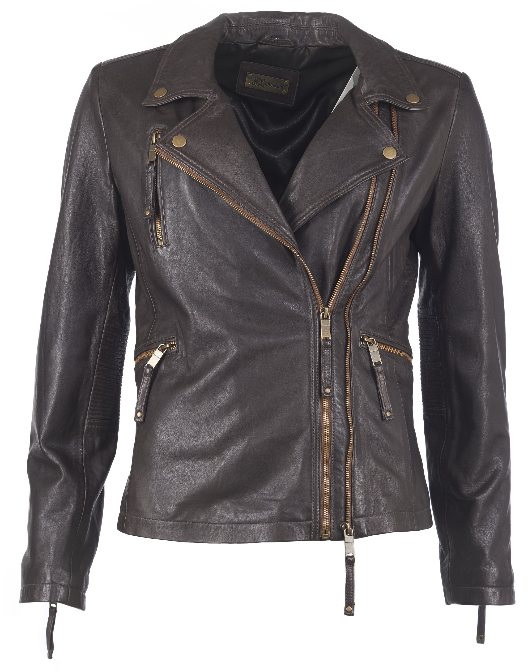 JCC Bikerjacke »Lederjacke 7080«