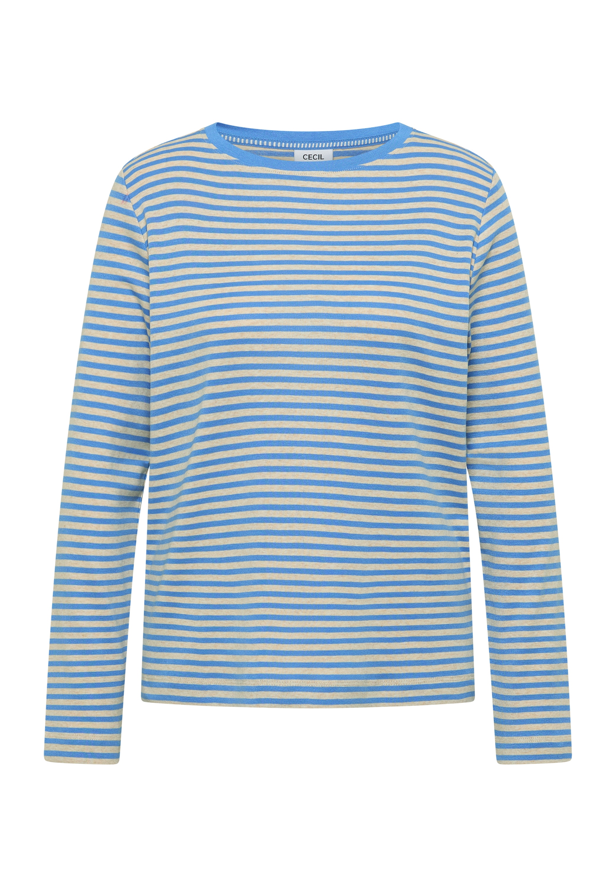 Cecil Langarmshirt im Streifen-Look