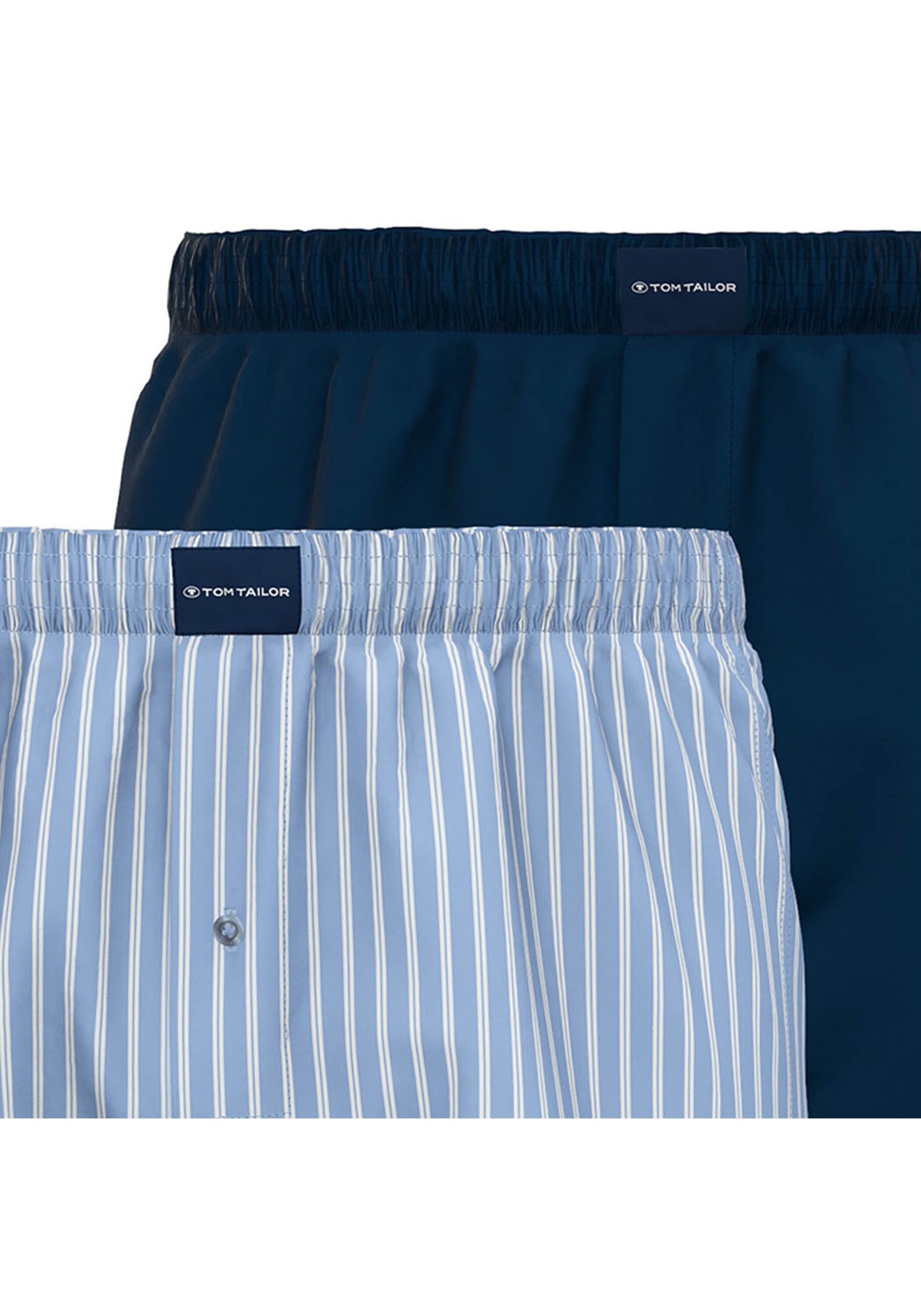 TOM TAILOR Webboxer »Web-Boxershorts 2er Pack«