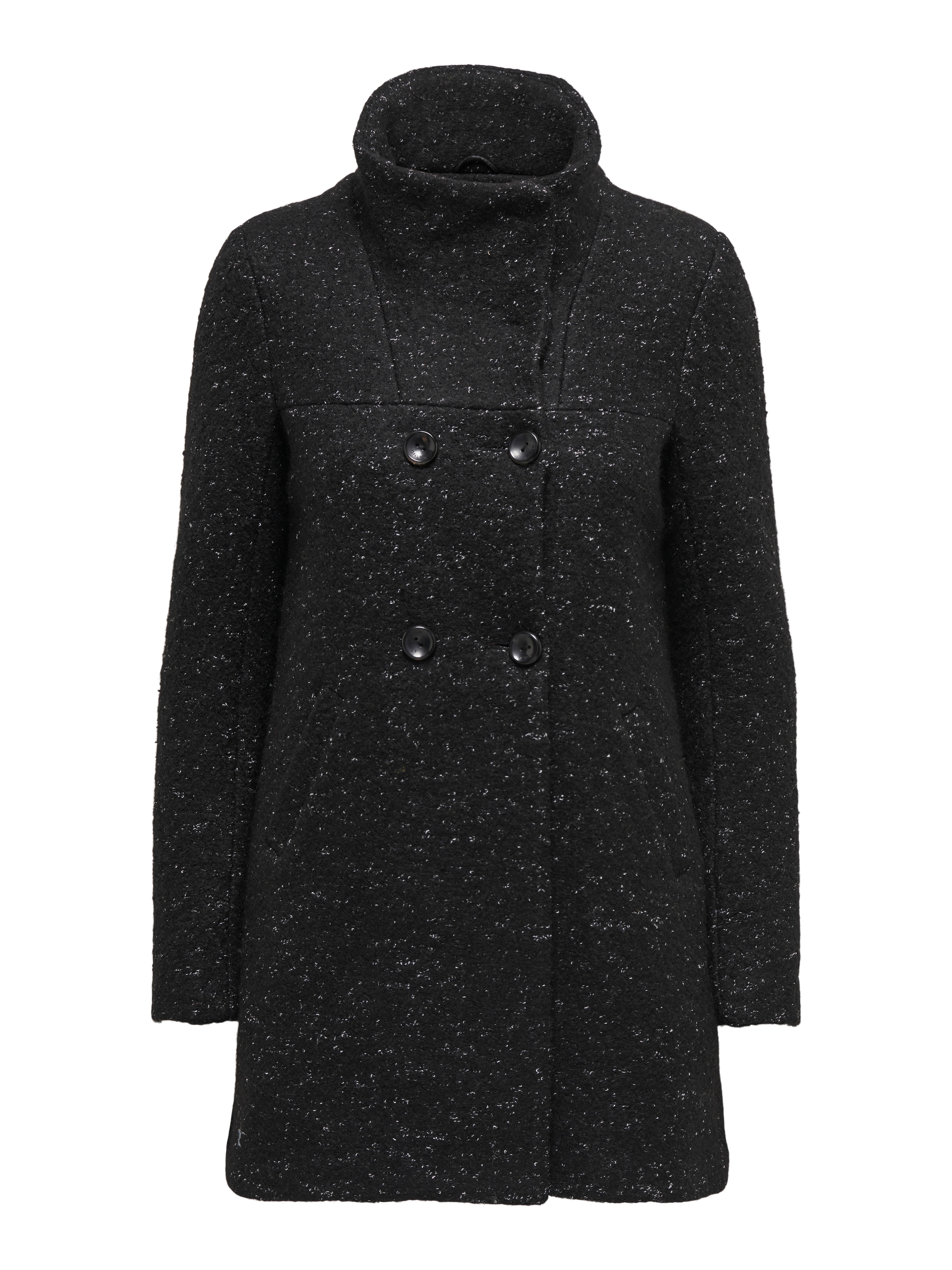 ONLY Langjacke »ONLNEWSOPHIA WOOL COAT OTW CC« mit Wolle