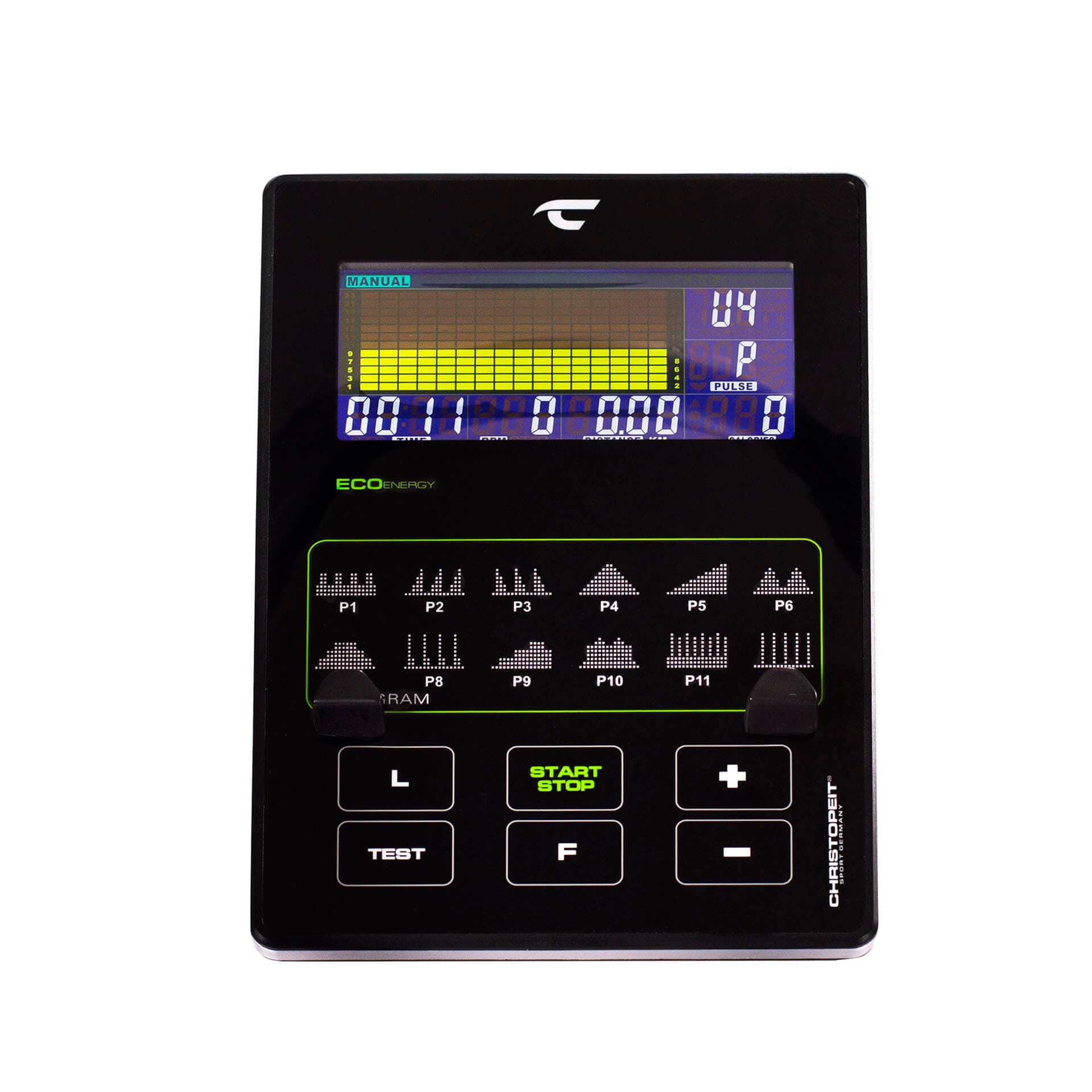 Christopeit Sport® Ergometer »Eco 1000« 150 kg max. Benutzergewicht, Fahrrad, 24 Widerstandsstufen