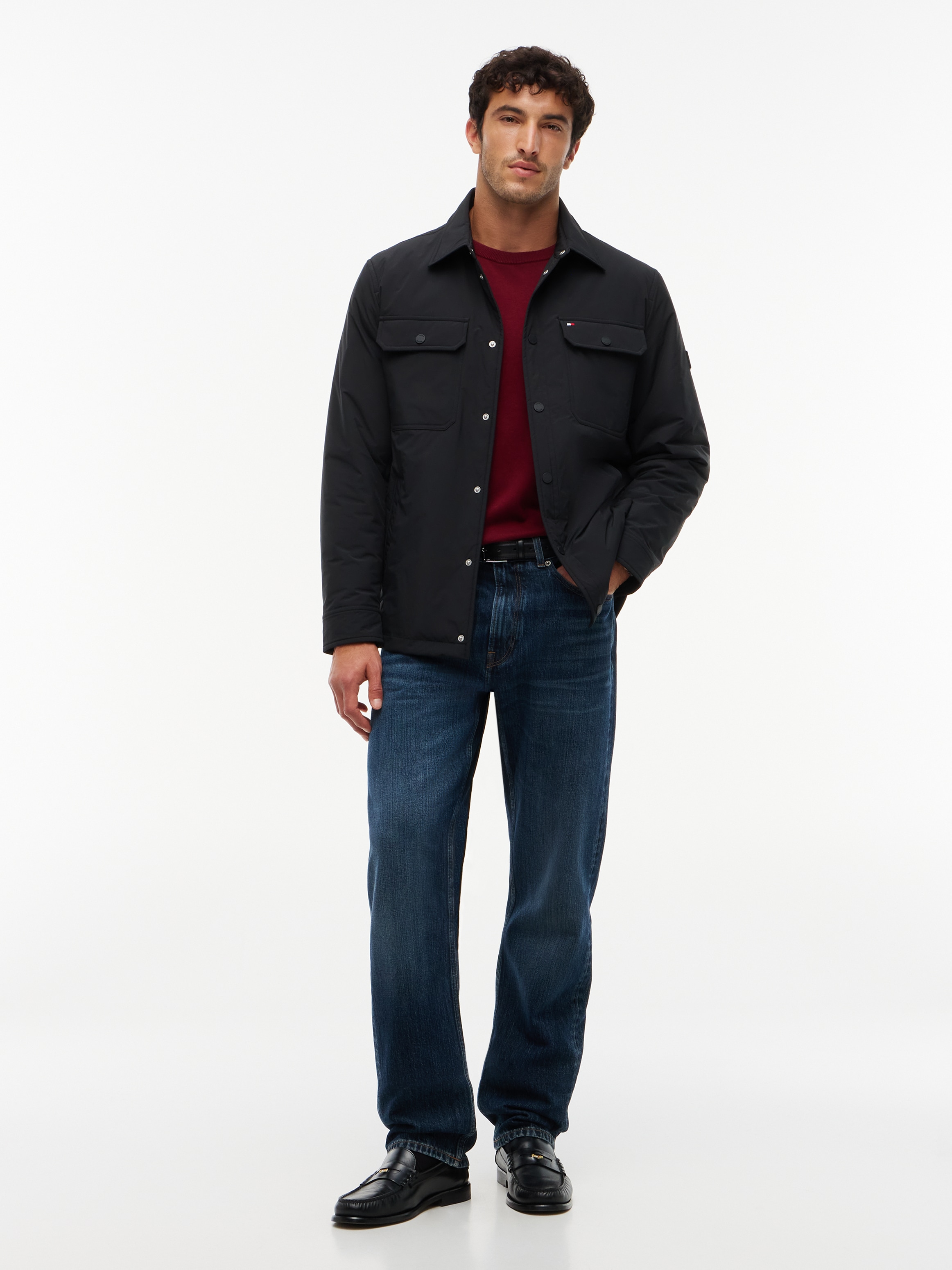 Tommy Hilfiger Hemdjacke »PACKABLE« Leichtgewichtig, verstaubar