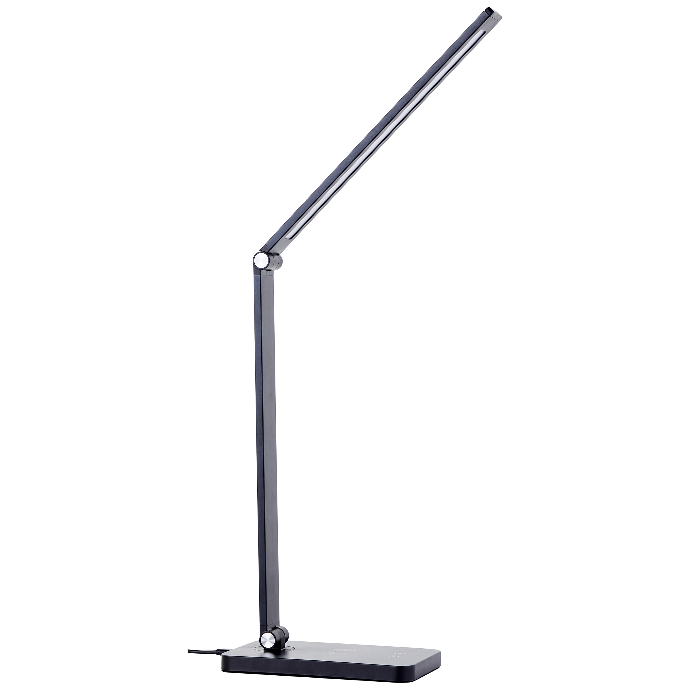 Brilliant LED Tischleuchte »Florence«, 38 x 11 x 34 cm, 610 lm, 2700-6500K, 3-Stufen dimmbar, USB, schwenkbar