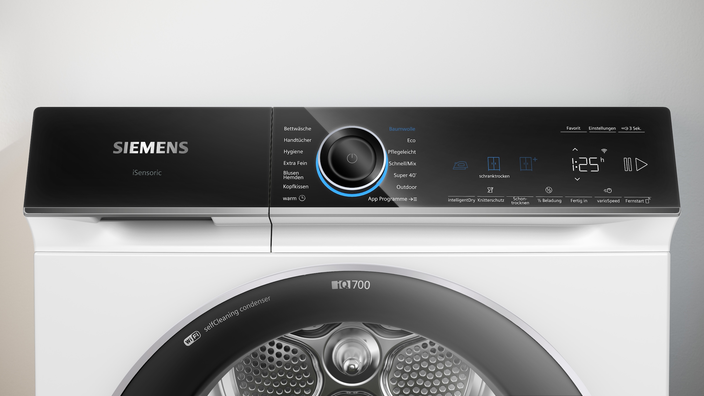 SIEMENS Wärmepumpentrockner »WQ46B2D41« iQ700