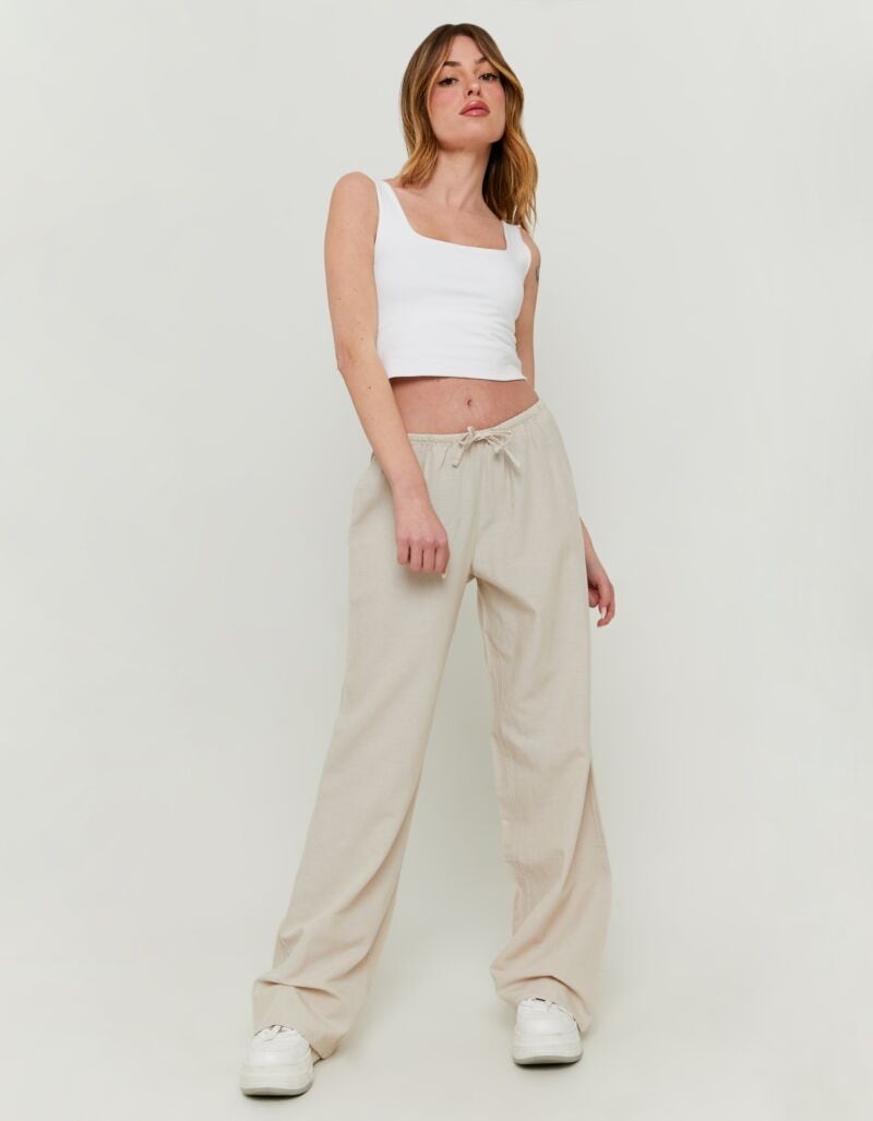 Tally Weijl Schlupfhose »SPALIMELANY«  Viskosemischung, weit