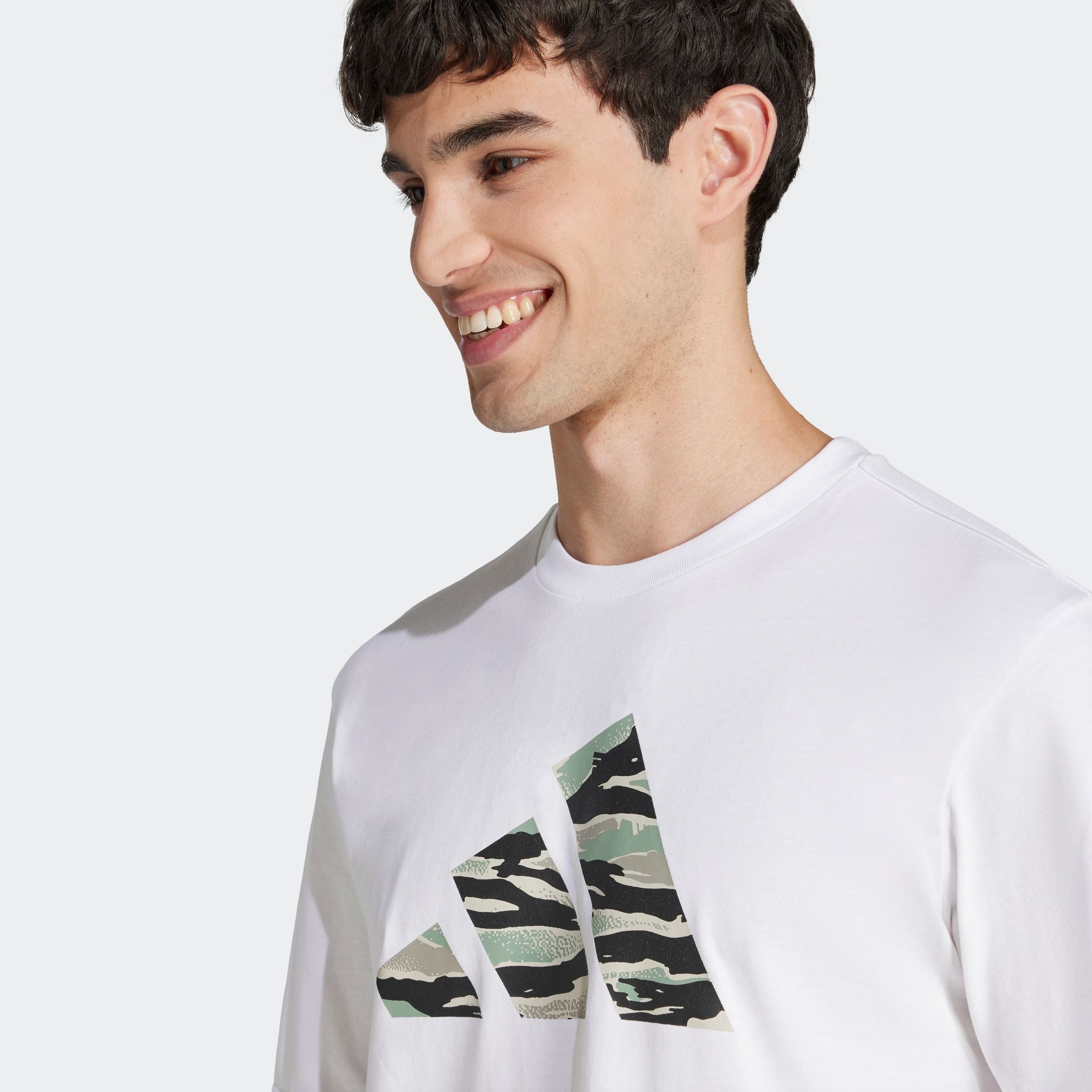 adidas Sportswear T-Shirt »M C CAMO LOGO T«