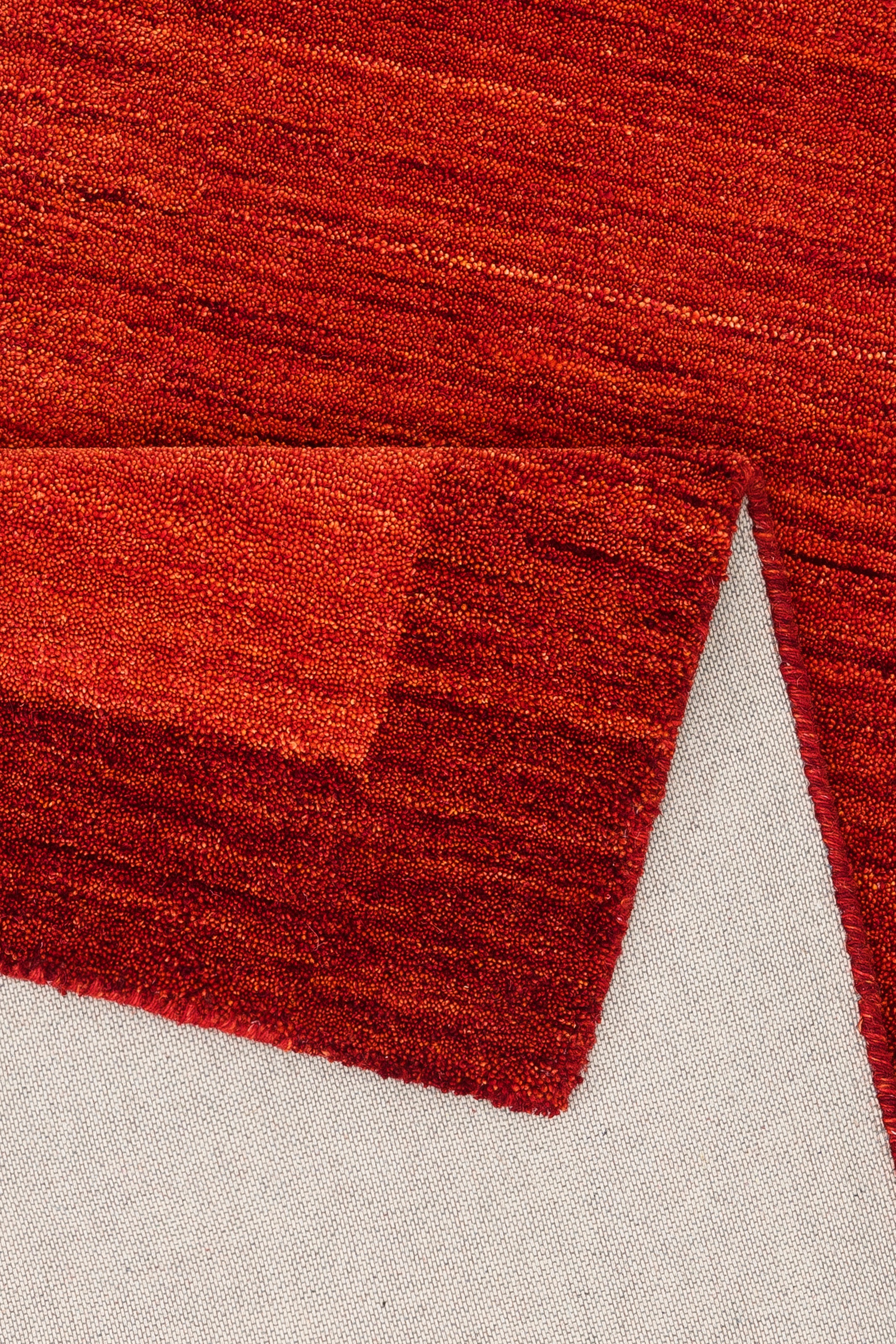 THEKO Wollteppich »Gabbeh Super, Handweb, auch als Läufer erhältlich, reine Wolle« rechteckig 9 mm Höhe Schlafzimmer, Wohnzimmer, Esszimmer, auch als Bettumrandung