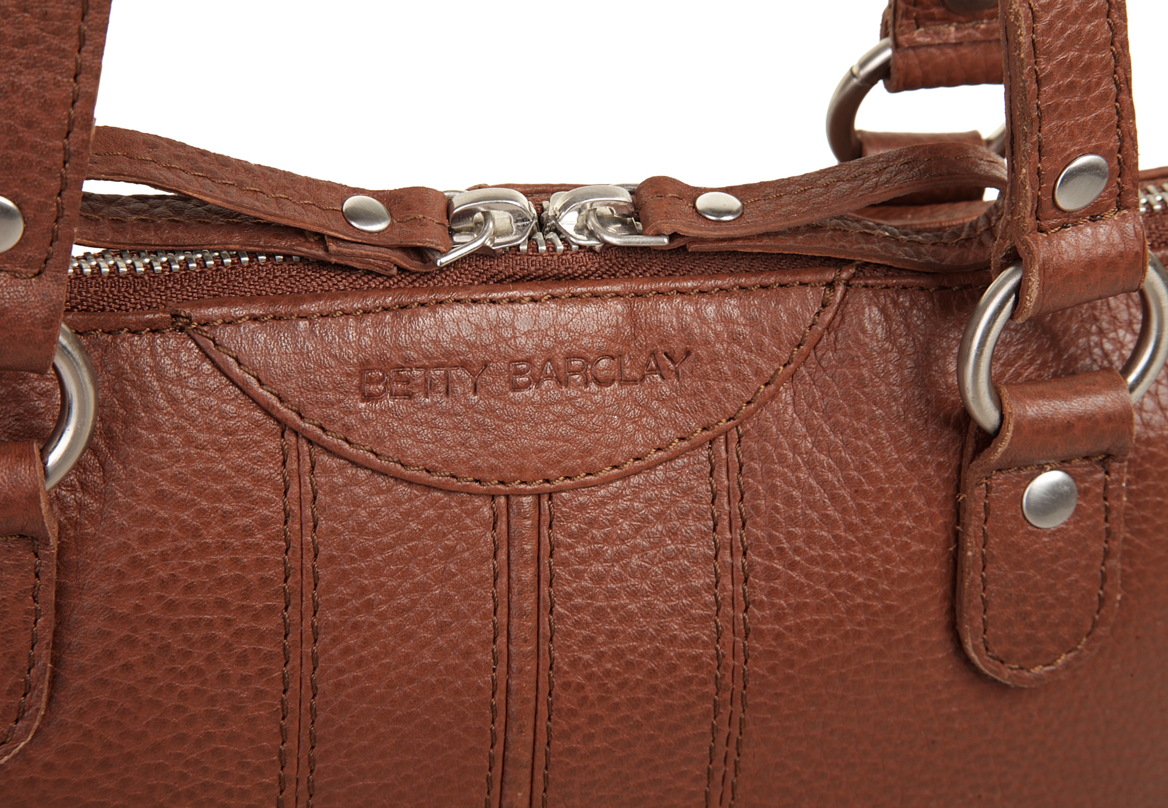 Betty Barclay Umhängetasche echt Leder