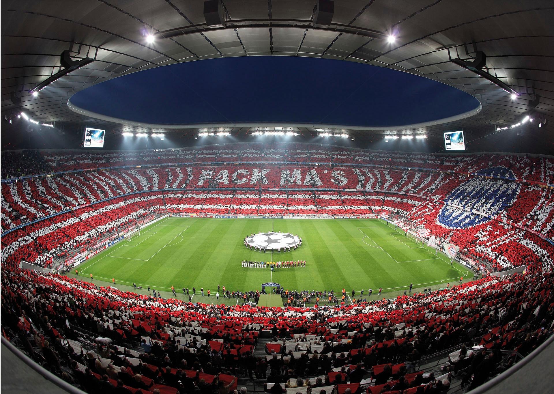 St.) Wandtattoo bei (1 OTTO Arena«, Wall-Art bestellen Allianz »3D Fußball FCB online