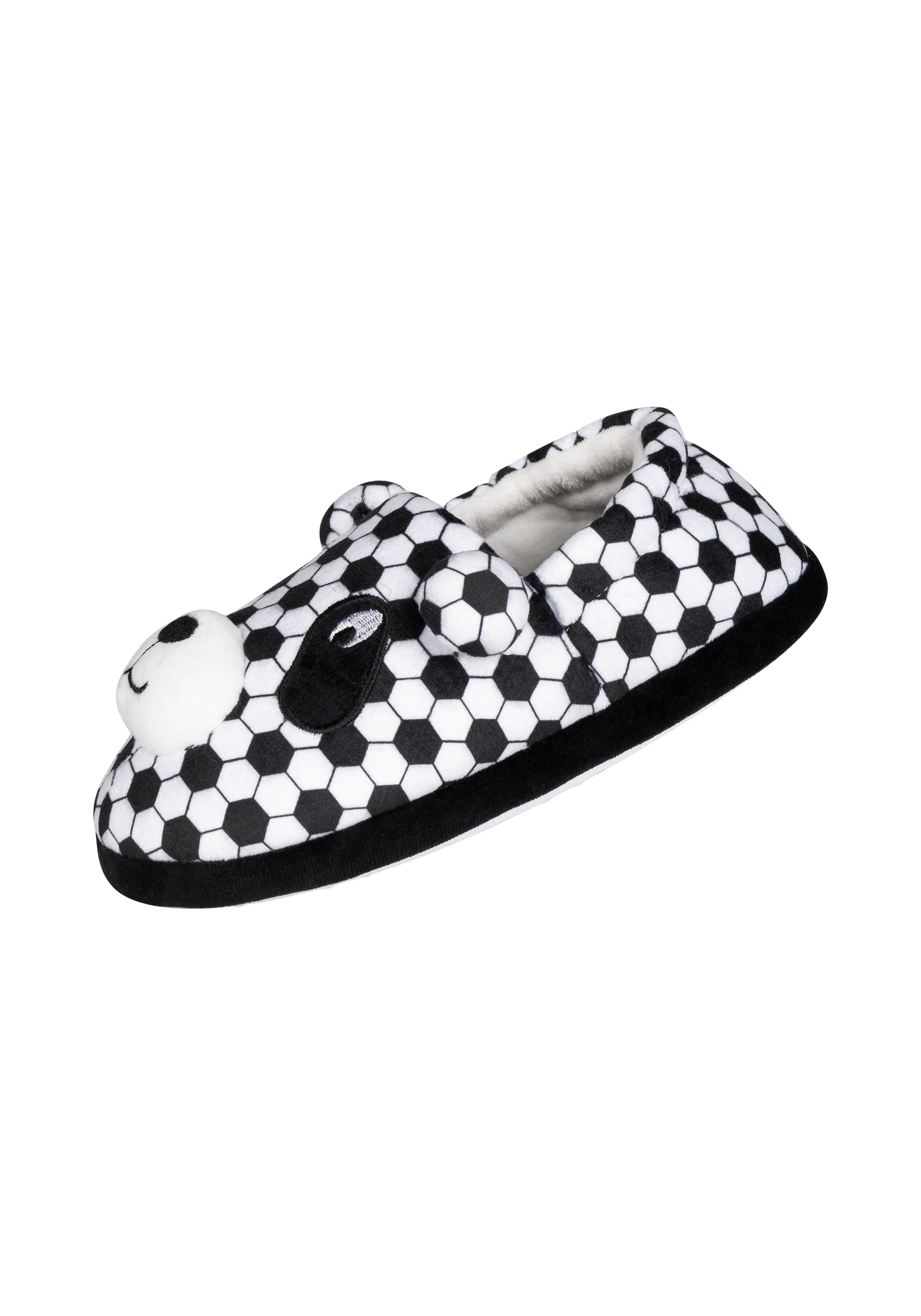 Fun Socks Haussocken »shoes & slippers« mit elastischem Bund
