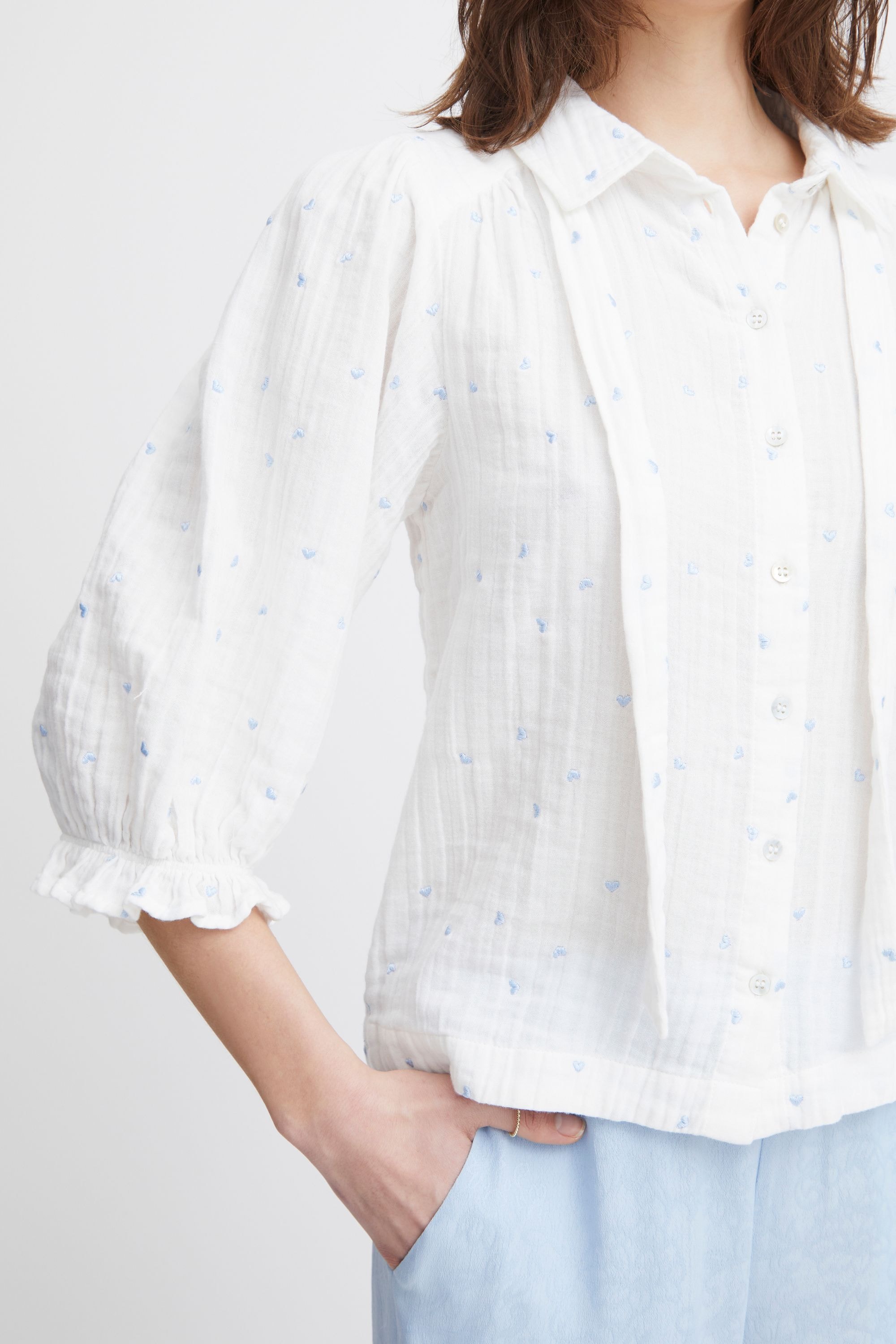 ATELIER RÊVE Tunika »Shirtbluse IRCamilo«