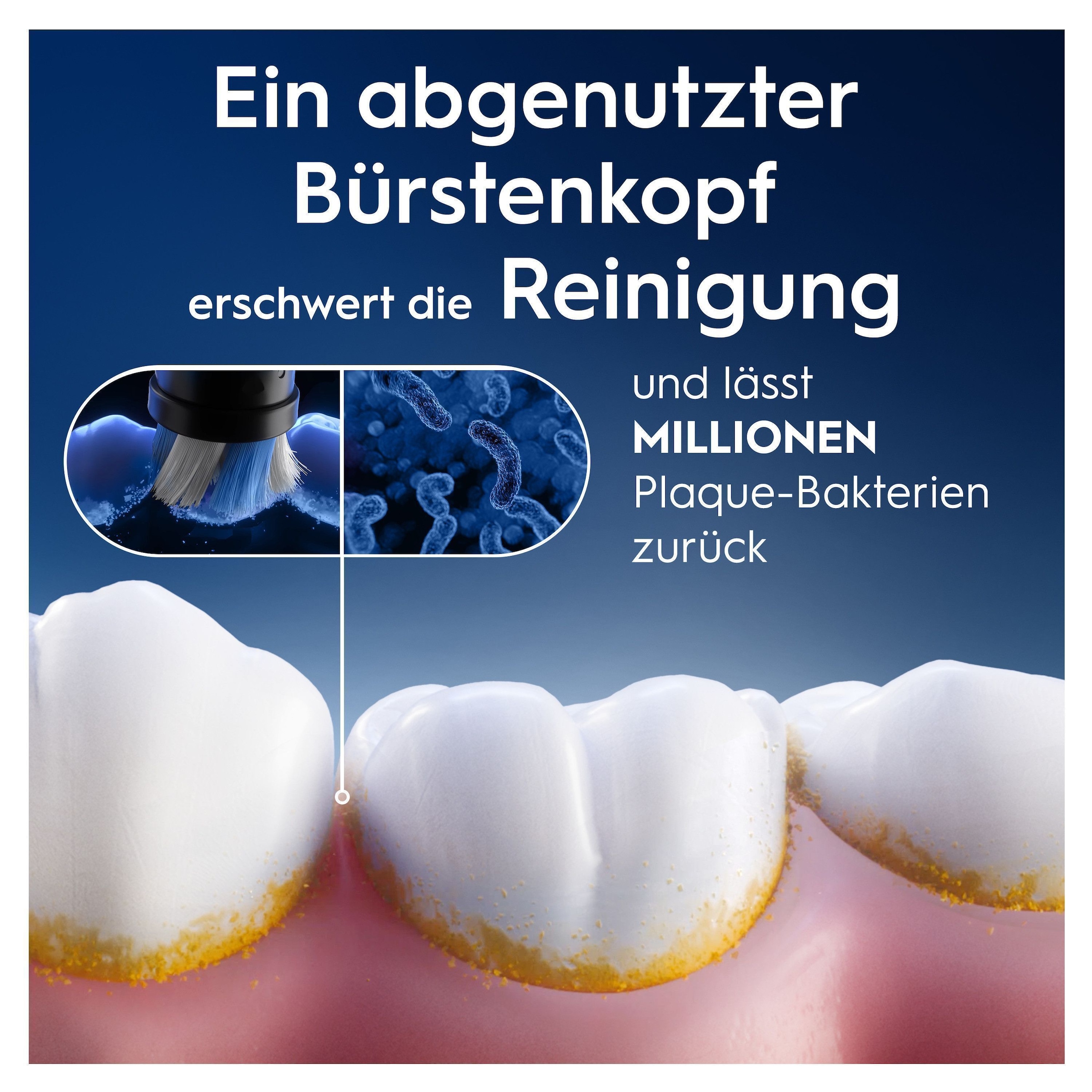 Oral-B Aufsteckbürsten »iO Ultimative Reinigung«