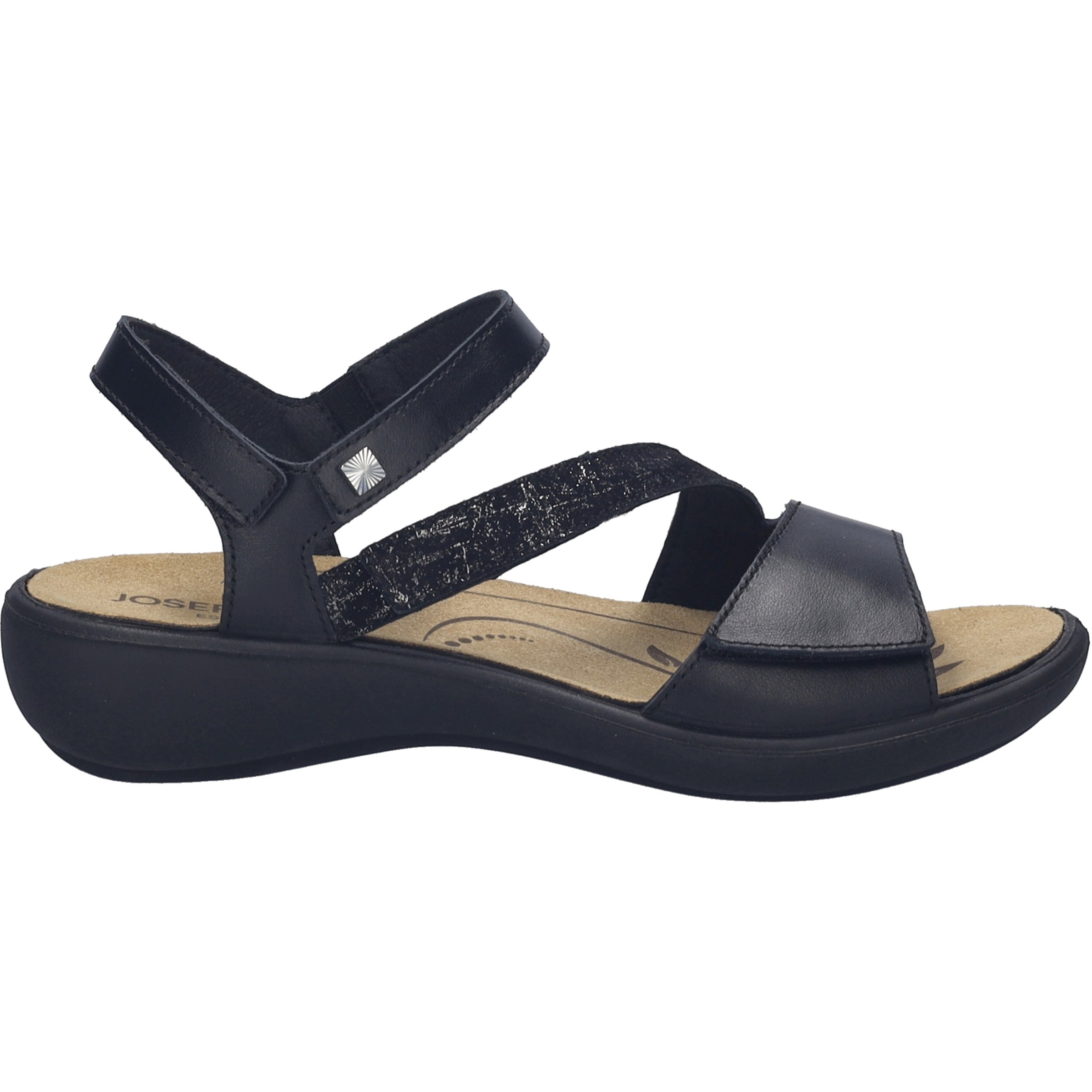 Josef Seibel Sandale »Ibiza 02, schwarz«