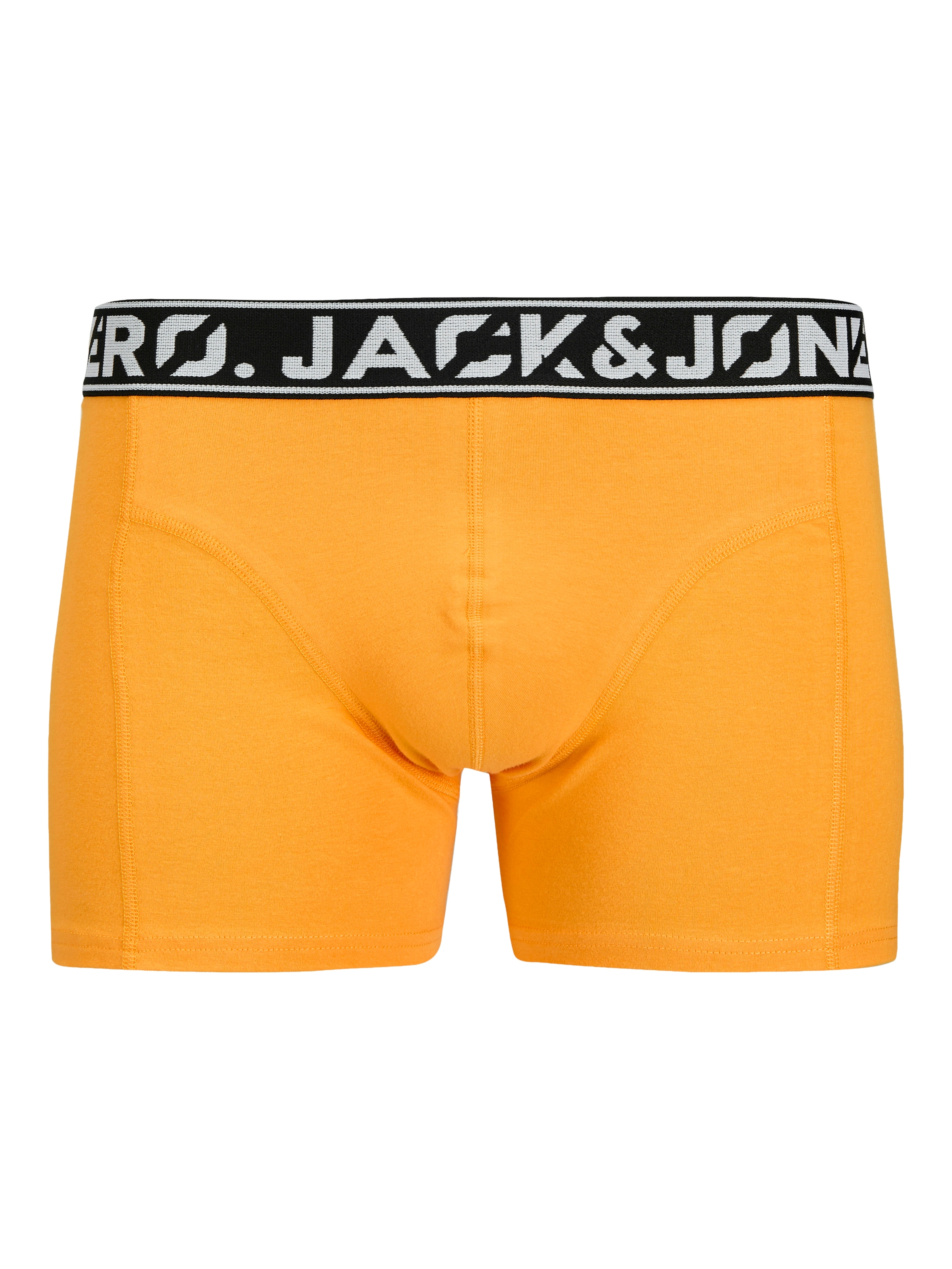 Jack & Jones Trunk »JACNINE.ZERO SOLID TRUNKS 12 PACK«, (Packung, 12 St.), mit Marken Schriftzug