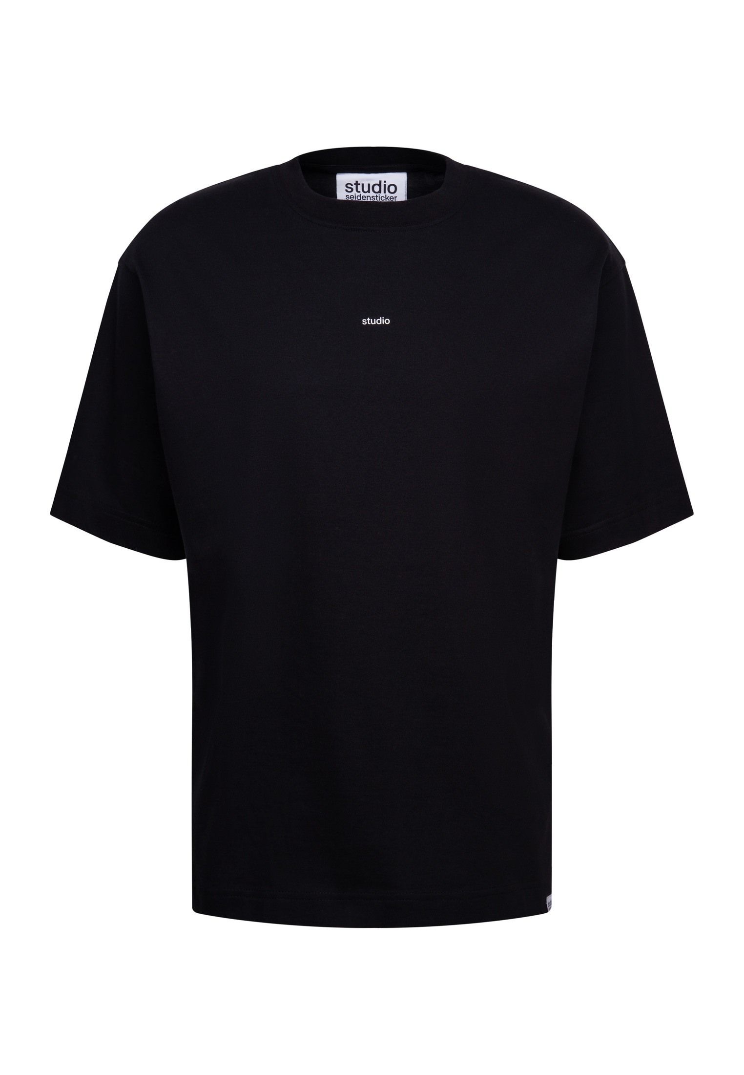 studio seidensticker T-Shirt »Studio«, 1/2 Rundhals Uni