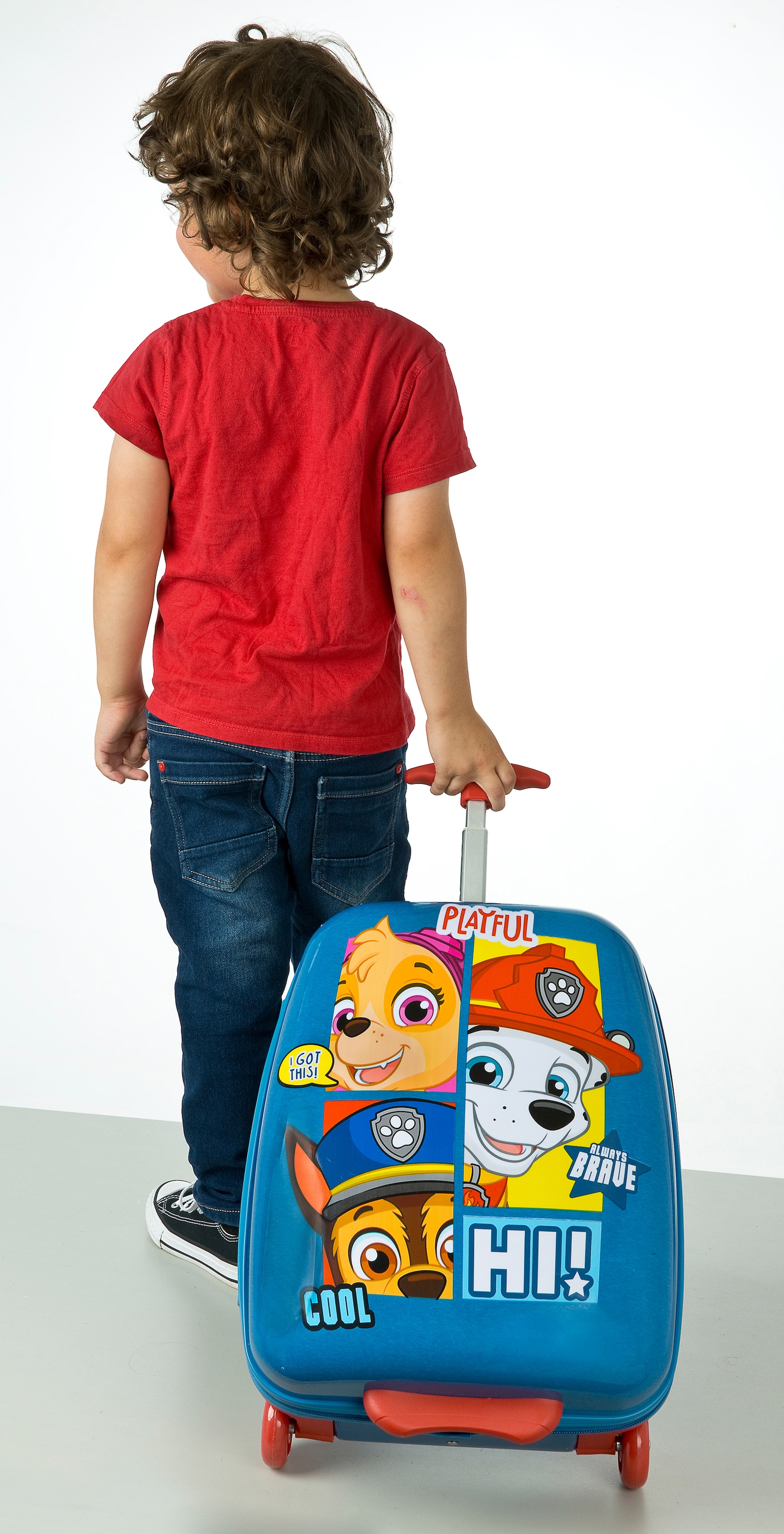 UNDERCOVER Kinderkoffer »PAW Patrol, 44 cm«, 2 Rollen