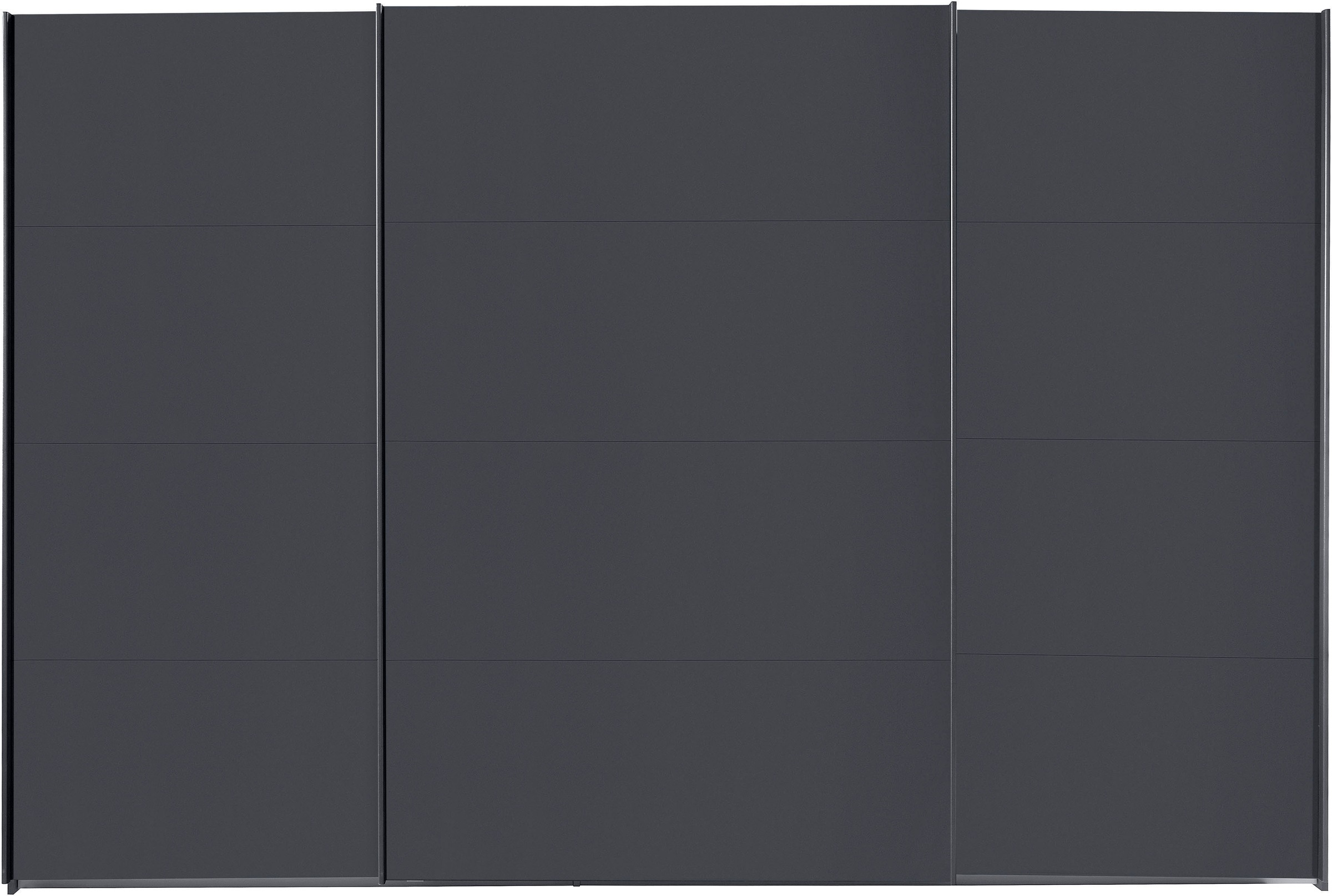 rauch Schwebetürenschrank »Kleiderschrank Schrank Garderobe TOPSELLER OTELI inkl. Inneneinteilung«, (Breiten 203/271/315/360 cm Höhen 210/229 cm), mit 3 Innenschubladen sowie zusätzlichen Einlegeböden MADE IN GERMANY