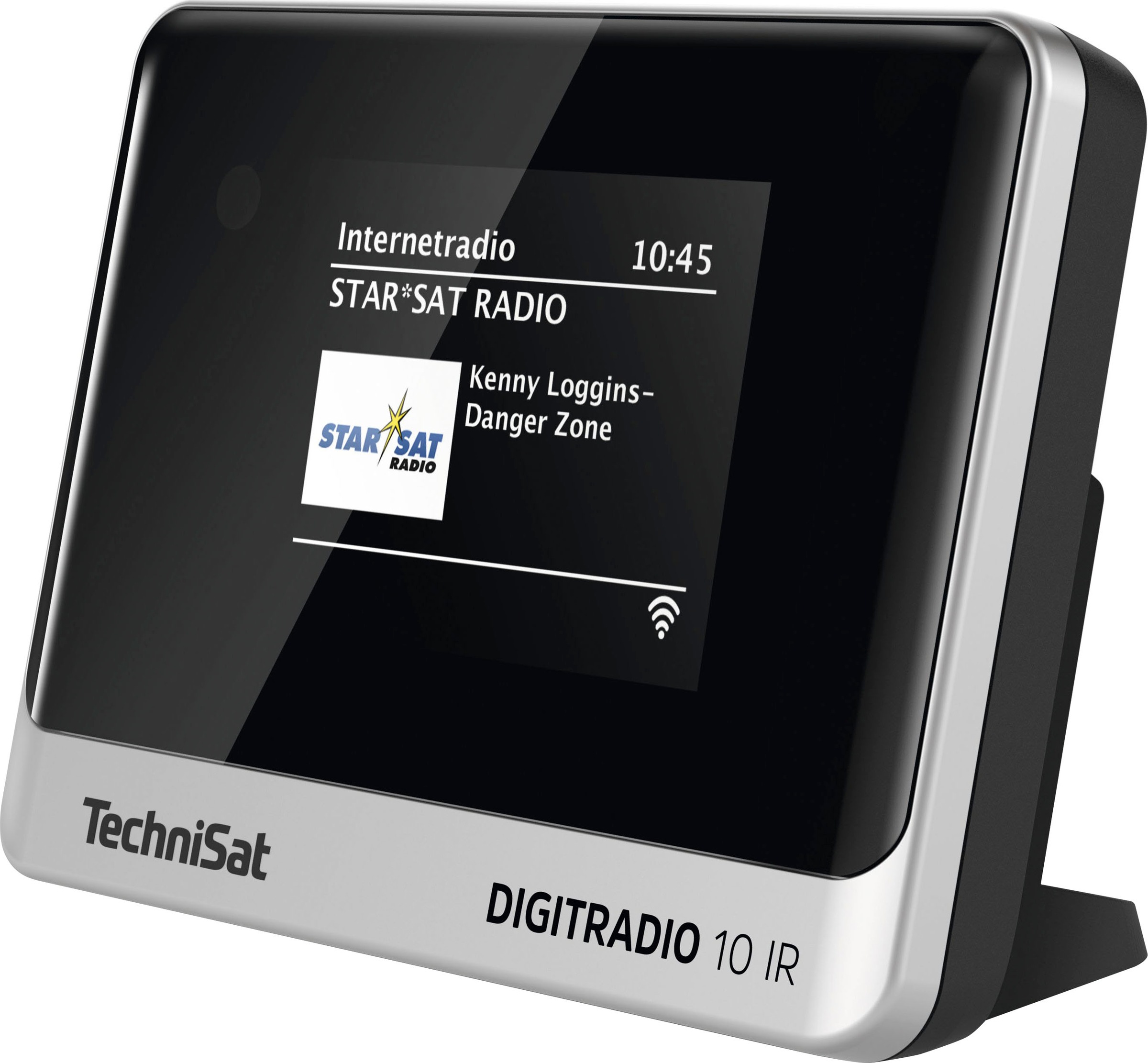 TechniSat Internet-Radio »DIGITRADIO 10 IR«, (Bluetooth-WLAN Digitalradio (DAB+)-UKW mit RDS-Internetradio)