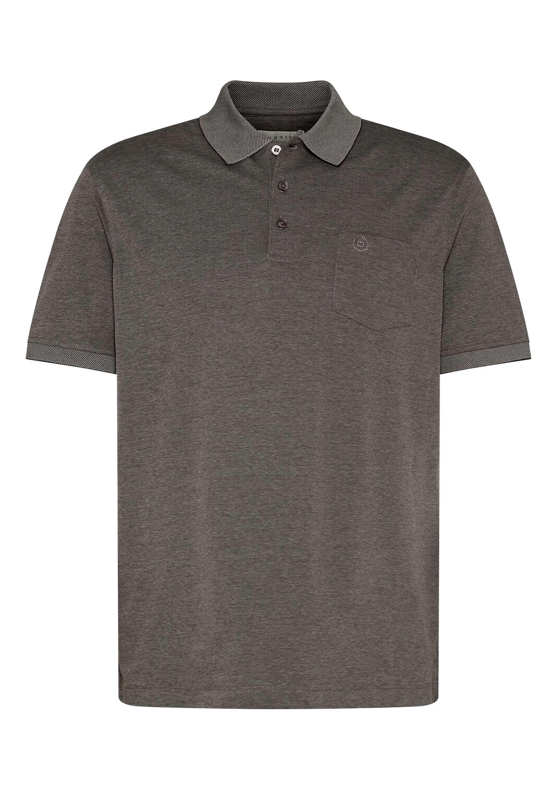 bugatti Poloshirt Modern Fit aus einem Baumwollmix