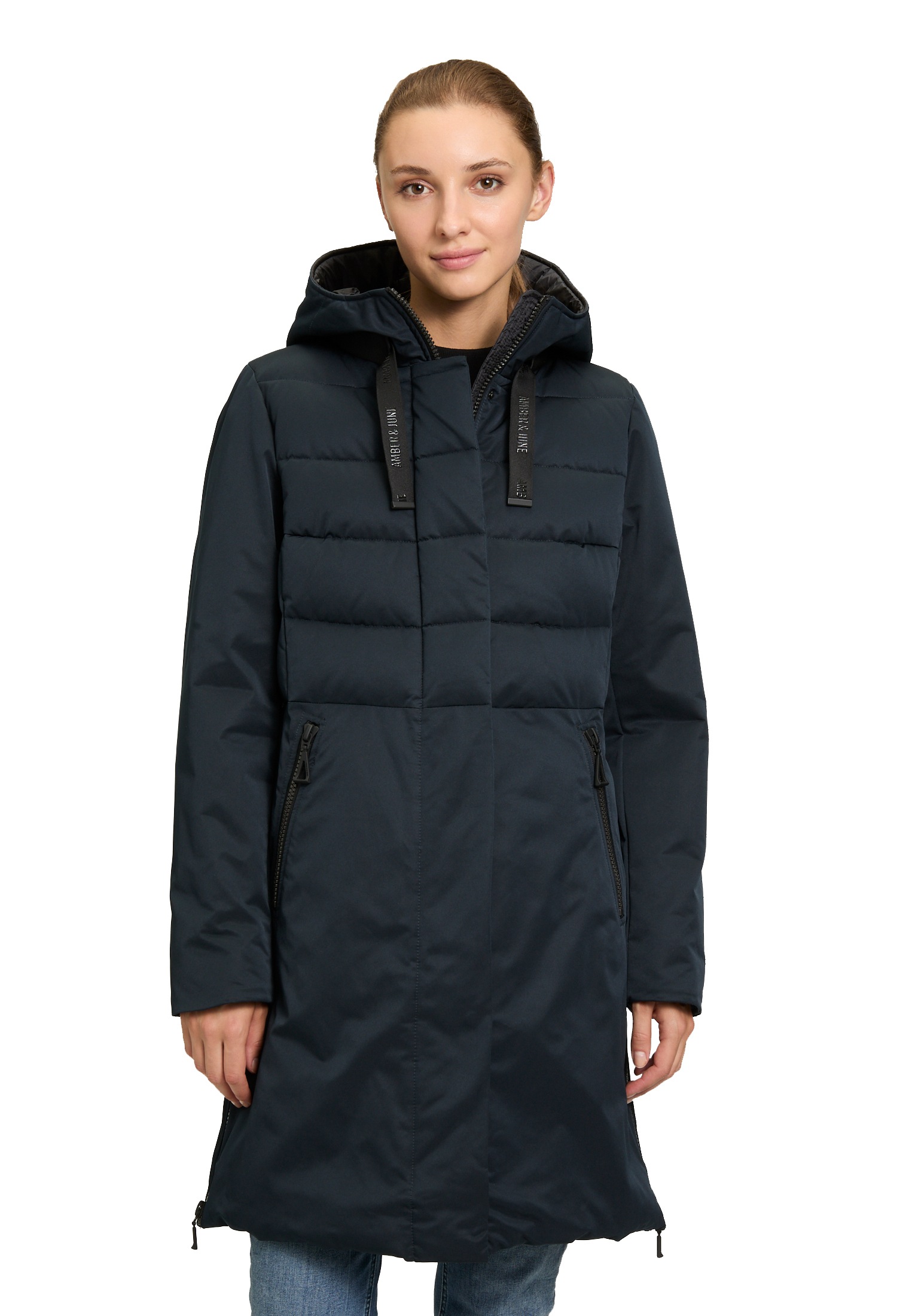 Amber & June Winterjacke »Winterjacke Kunstdaune«