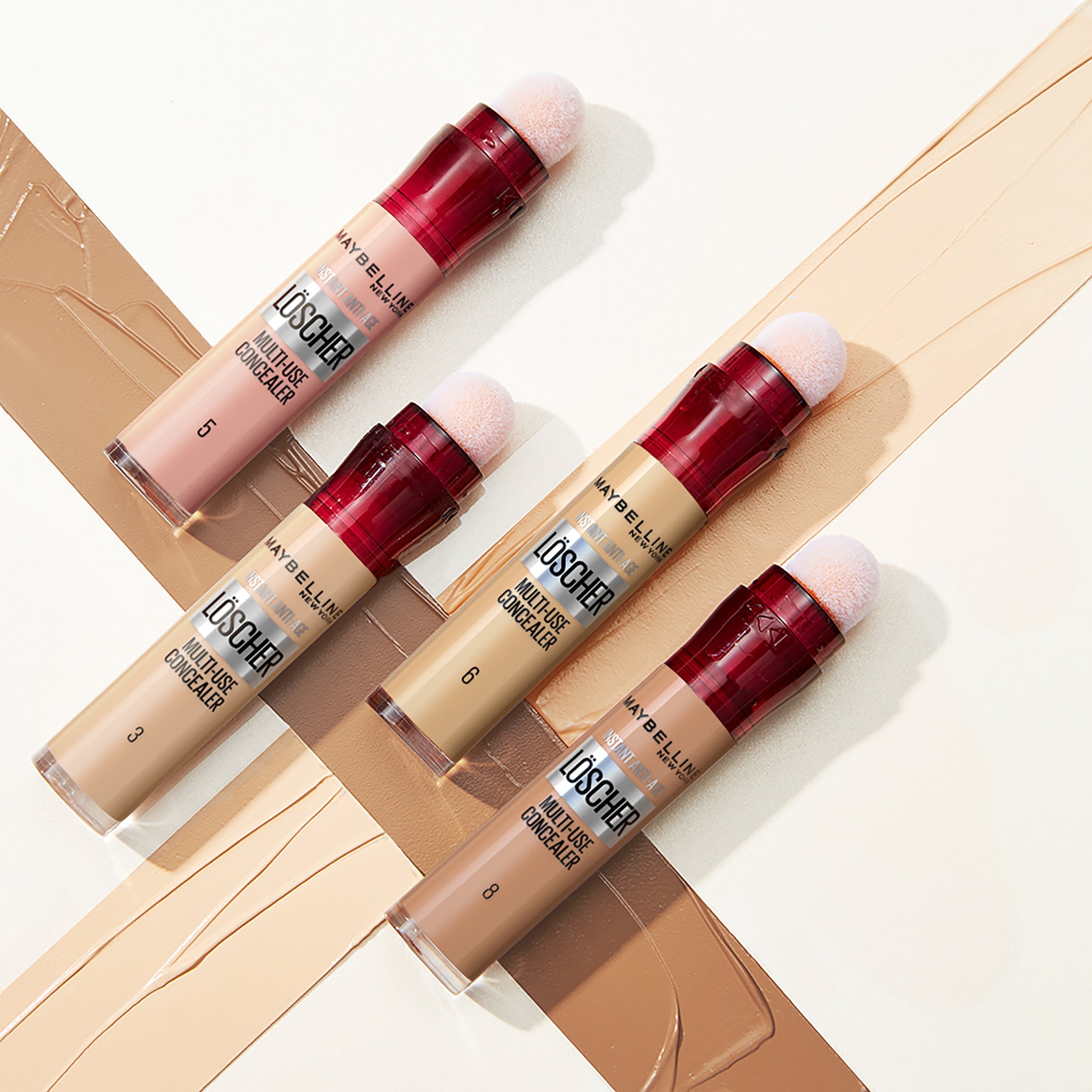 MAYBELLINE NEW YORK Concealer »INSTANT ANTI-AGE MULTI-USE CONCEALER« für sichtbar straffere Haut und einen ebenmäßigen Teint