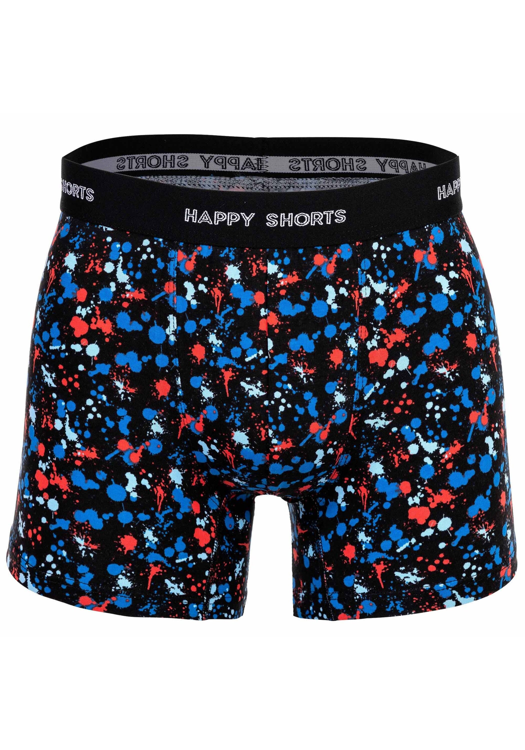 HAPPY SHORTS Boxershorts »Boxershort 3er Pack«