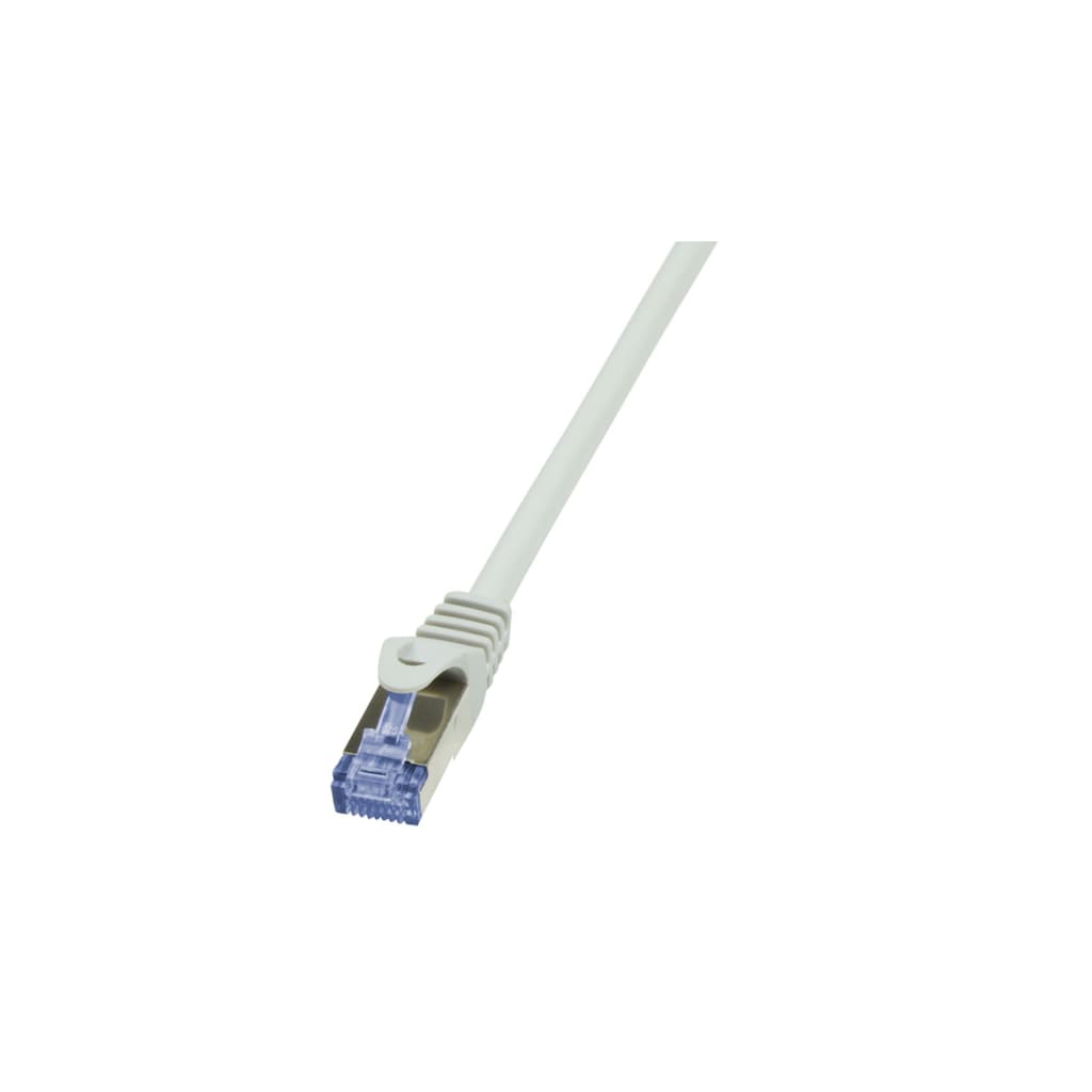 LogiLink Computer-Kabel »0.25m Cat.6A 10G S/FTP«