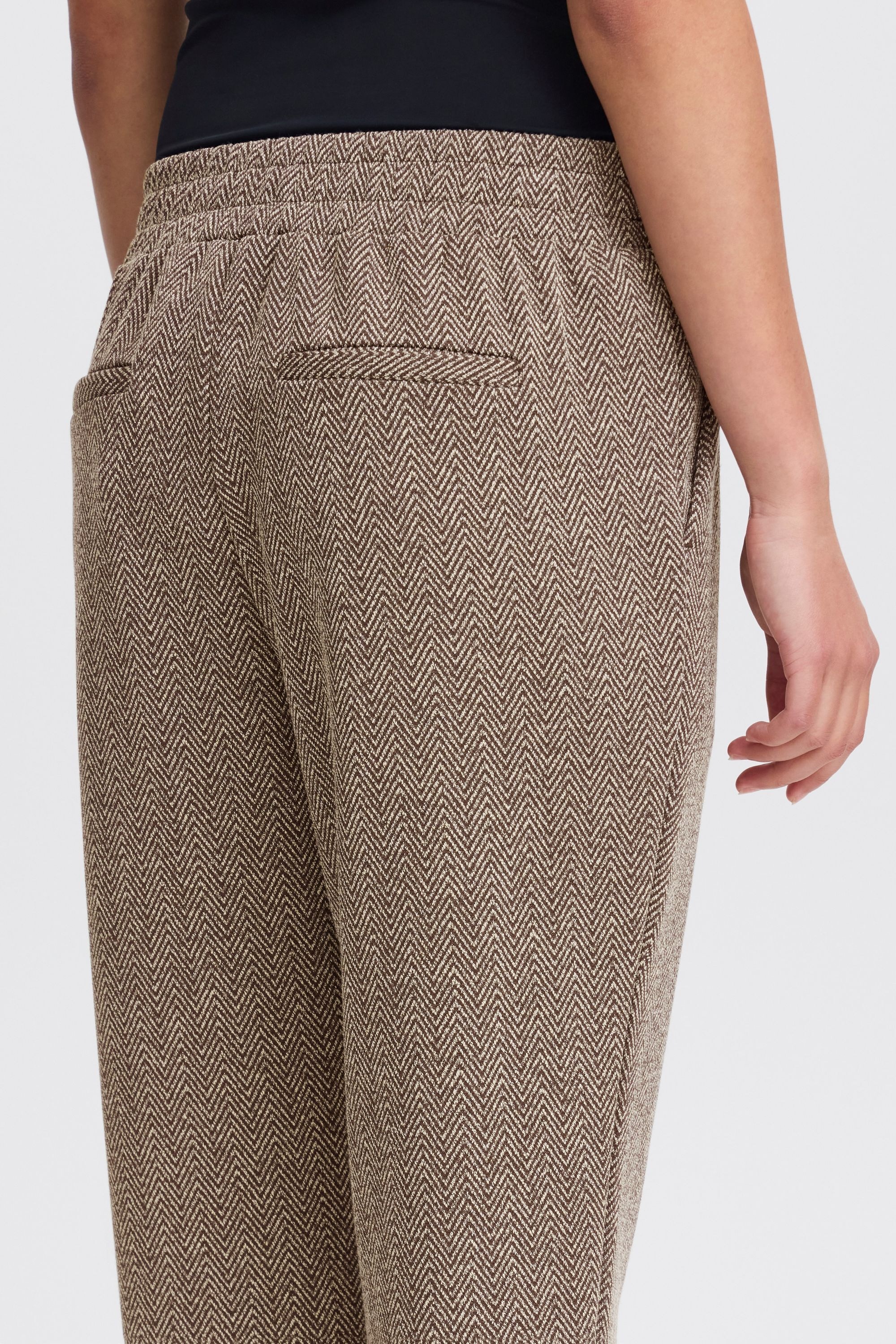 Ichi Stoffhose »Stoffhose IHKATE JACQUARD PA8«