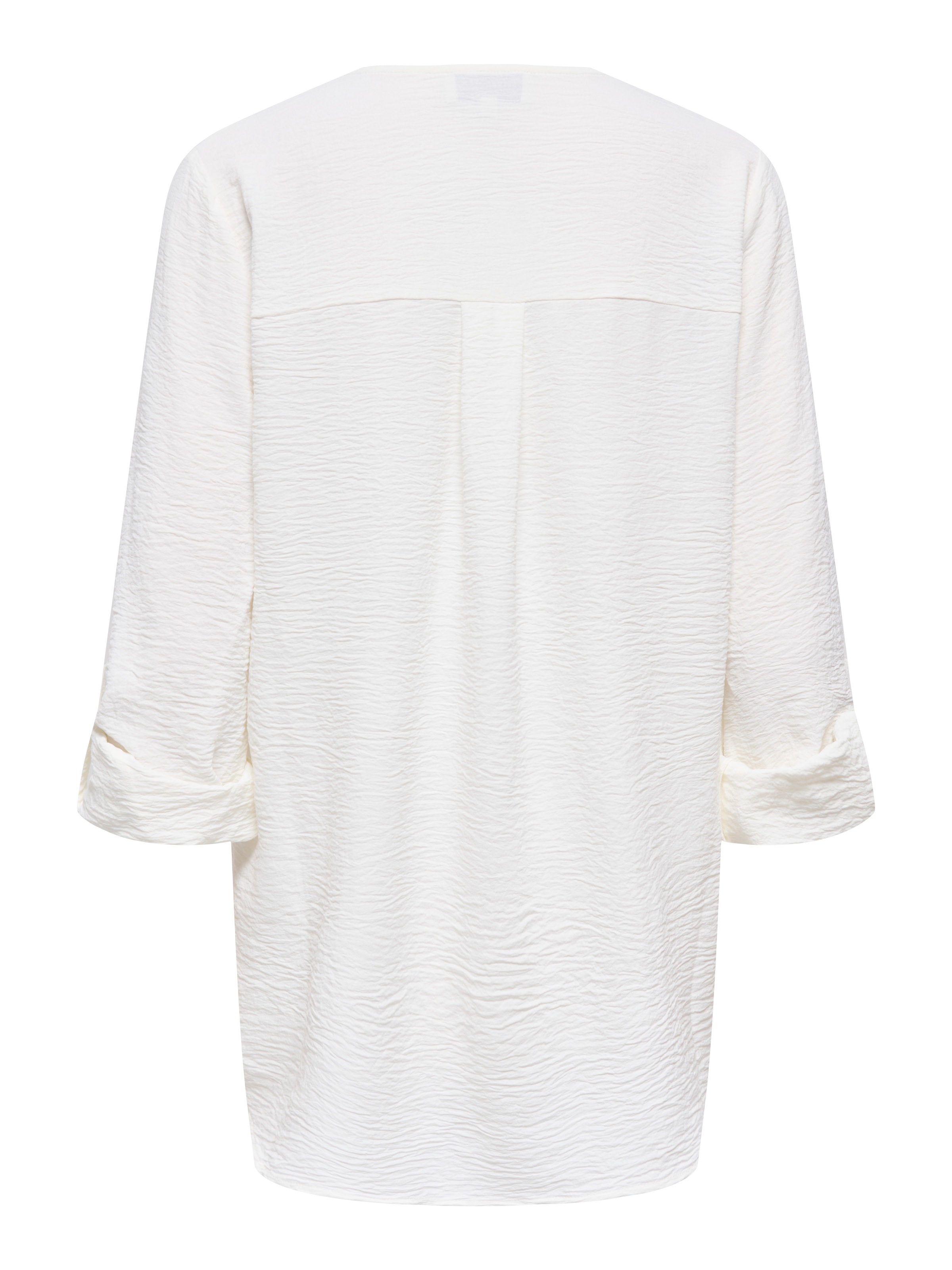 ONLY Shirtbluse »ONLJANA METTE V-NECK LS SHIRT NOOS WVN«