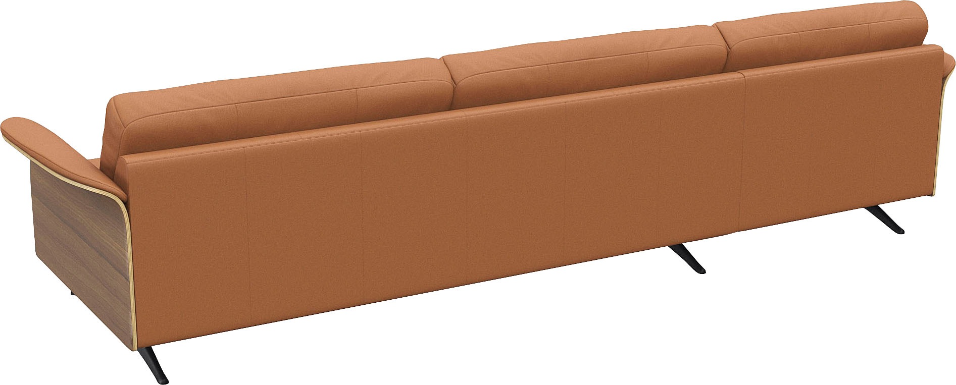 FLEXLUX Ecksofa »Glow, super bequem durch hochwertigem Sitzaufbau mit Federkern, L-Form«, Modernes skandinavisches Design