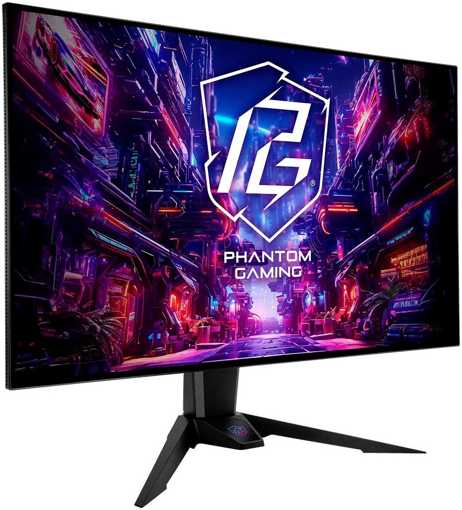 Asrock Curved-Gaming-LED-Monitor »PGO32UFS«, 81 cm/32 Zoll, 1920 x 1080 px, Full HD, 1 ms Reaktionszeit, 280 Hz