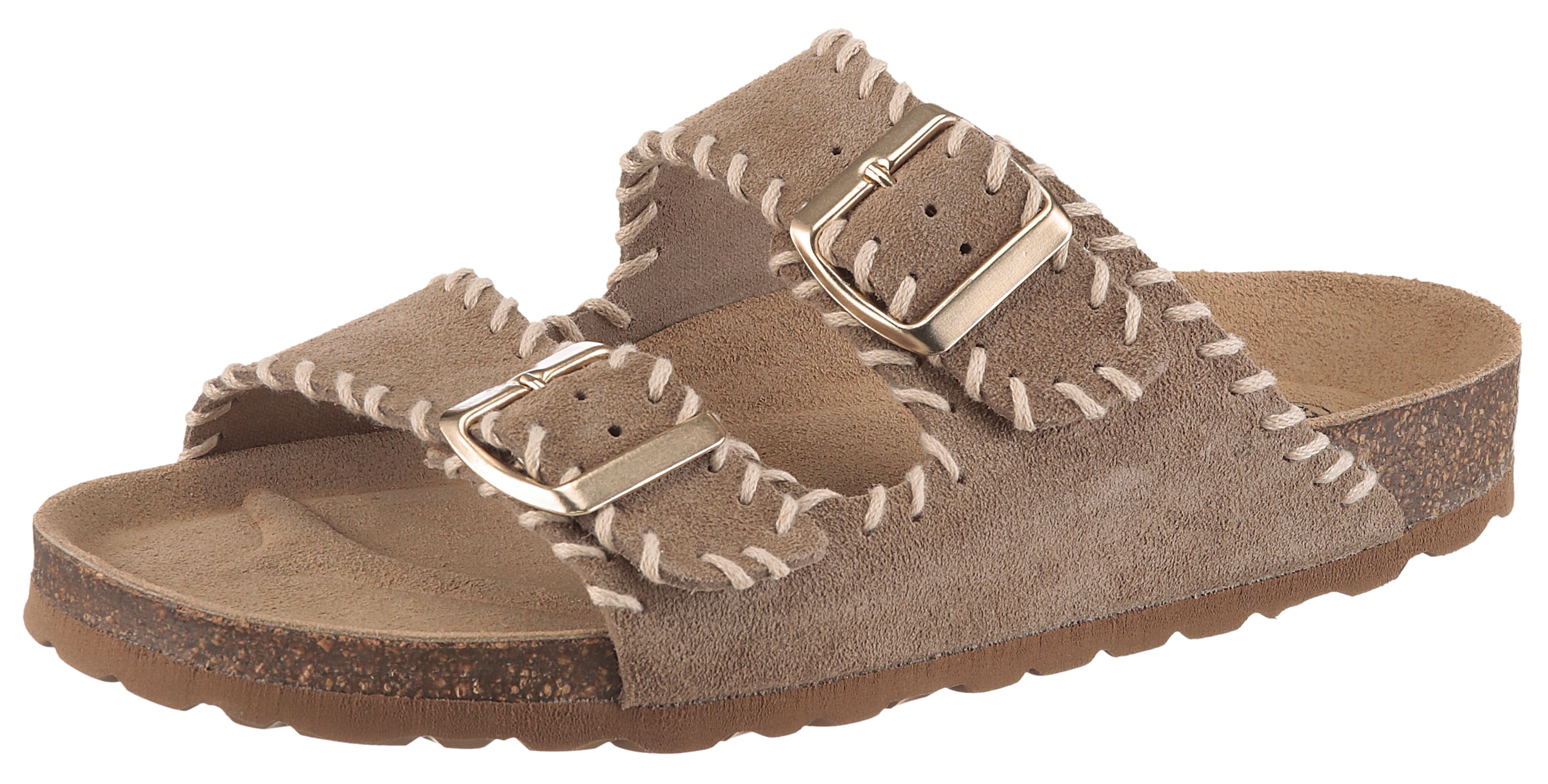 Aniston SHOES Pantolette  Urlaubsschuh, Sommerschuh, Hausschuh - NEUE KOLLEKTION
