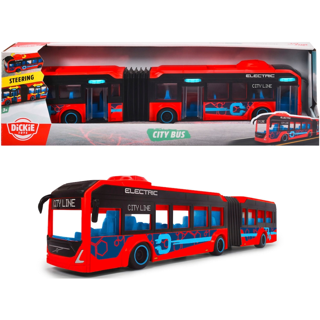 Dickie Toys Spielzeug-Bus »Volvo City Bus«