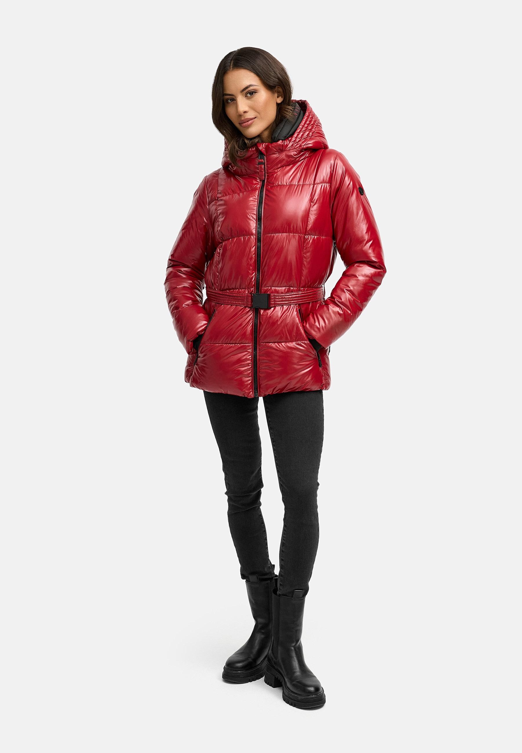 Navahoo Steppjacke »Steppjacke Eisglanz 14«