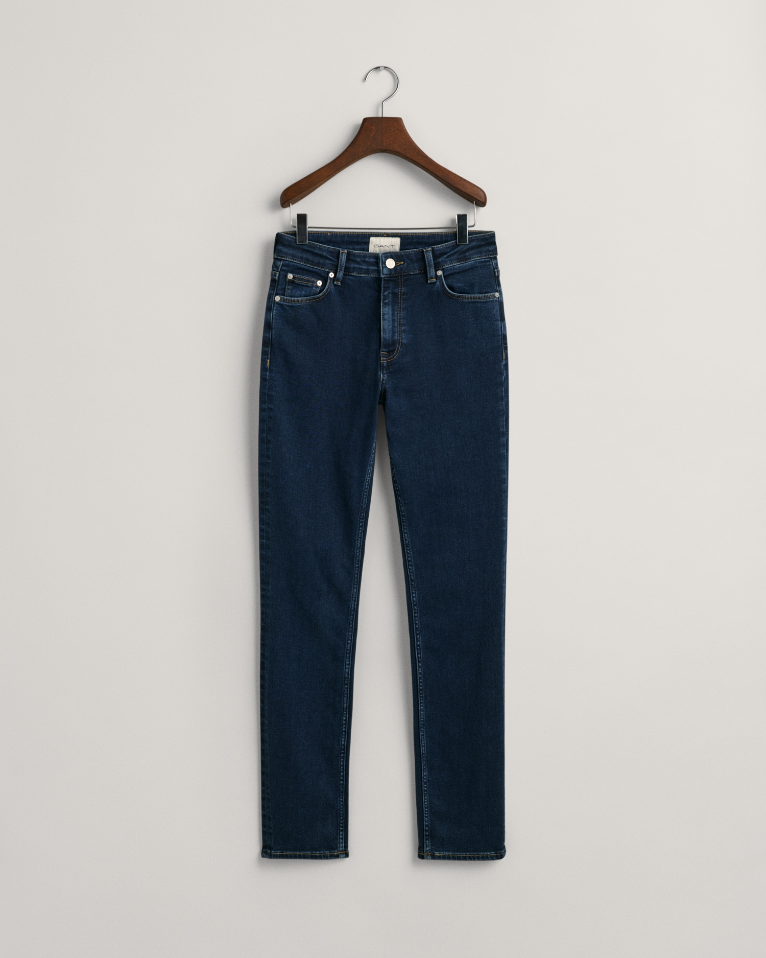 Gant Slim-fit-Jeans »SLIM SUPER STRETCH JEANS«, 5-Pocket-Style, hochelastisch