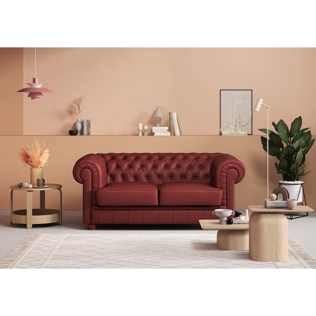 Max Winzer® Chesterfield-Sofa »Kent«