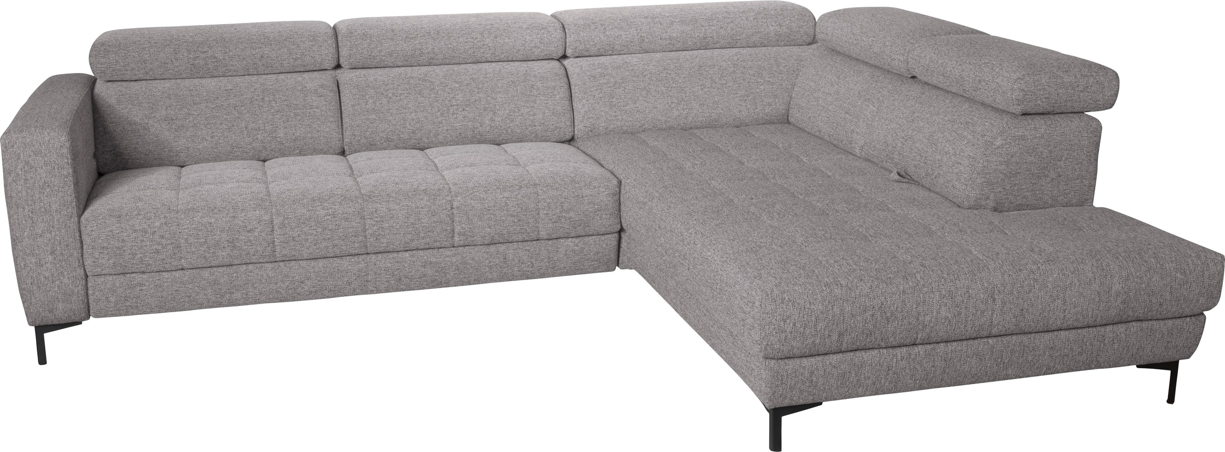 alina Ecksofa »Bahira«, Inkl. Rückenlehnen- und Sitztiefenverstellung, Breite 280 cm