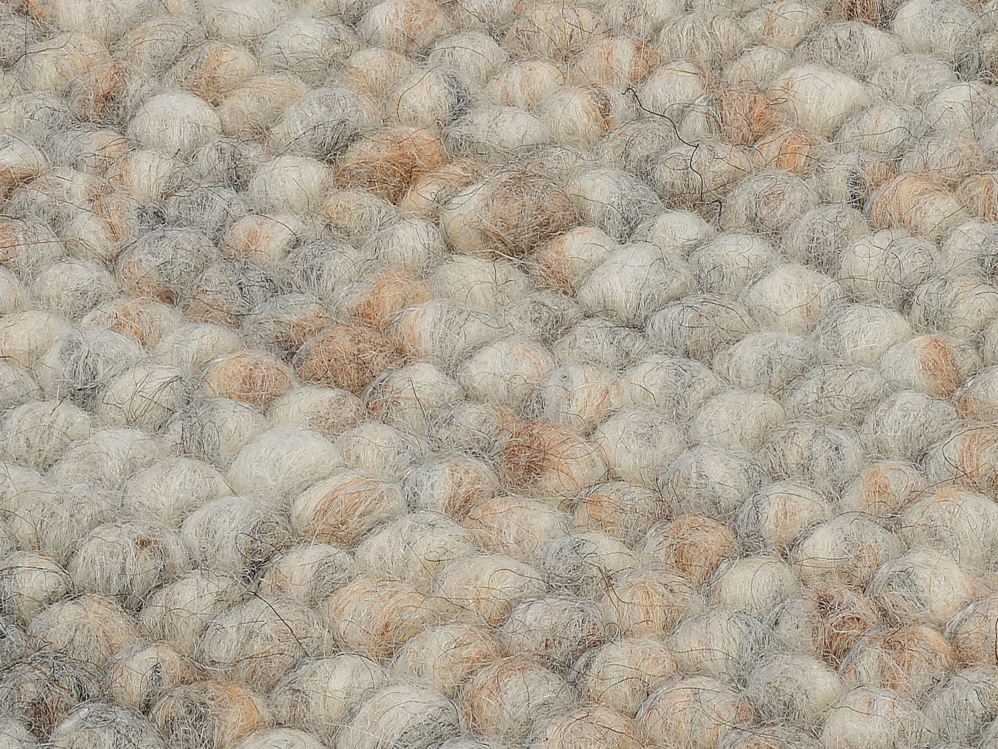 OCI DIE TEPPICHMARKE Teppich »FAVORIT«, rund, 12 mm Höhe, Handweb-Teppich aus Indien, handgewebt, hochwertig verarbeitet