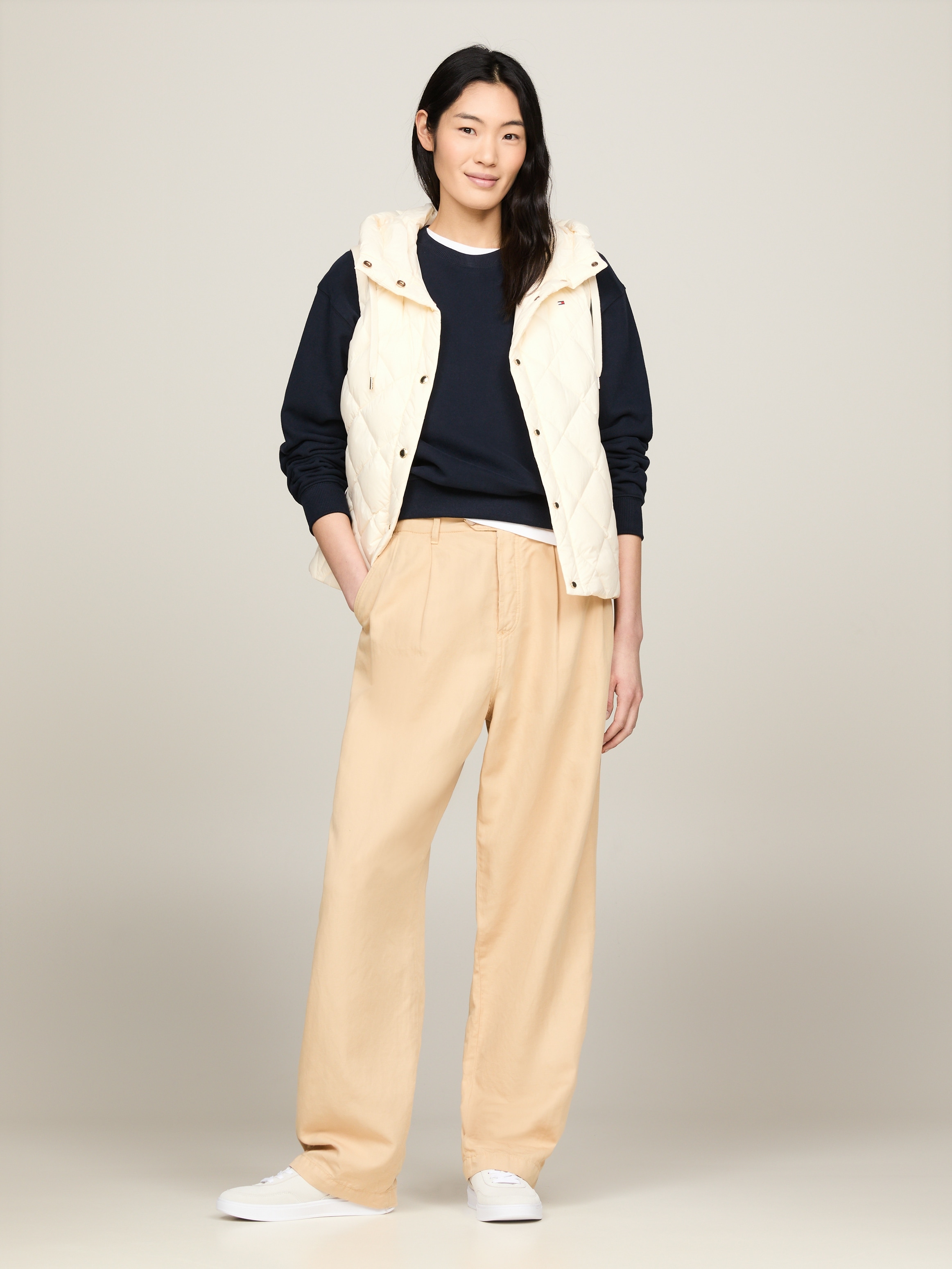 Tommy Hilfiger Steppweste »CLASSIC LW DOWN QUILTED VEST«, mit Steppung