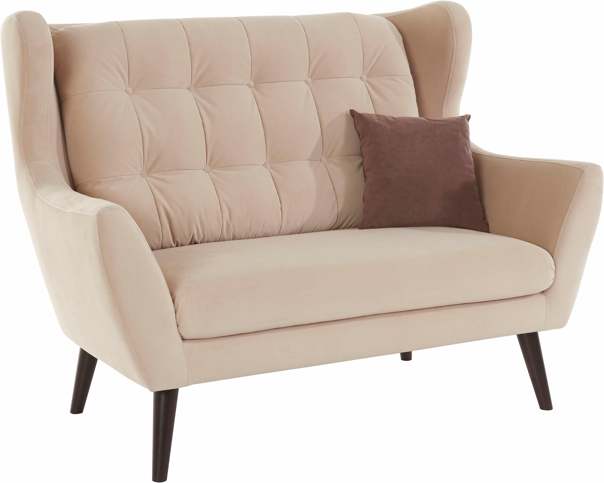 Home affaire 2-Sitzer »Hemmink« mit Knopfheftung