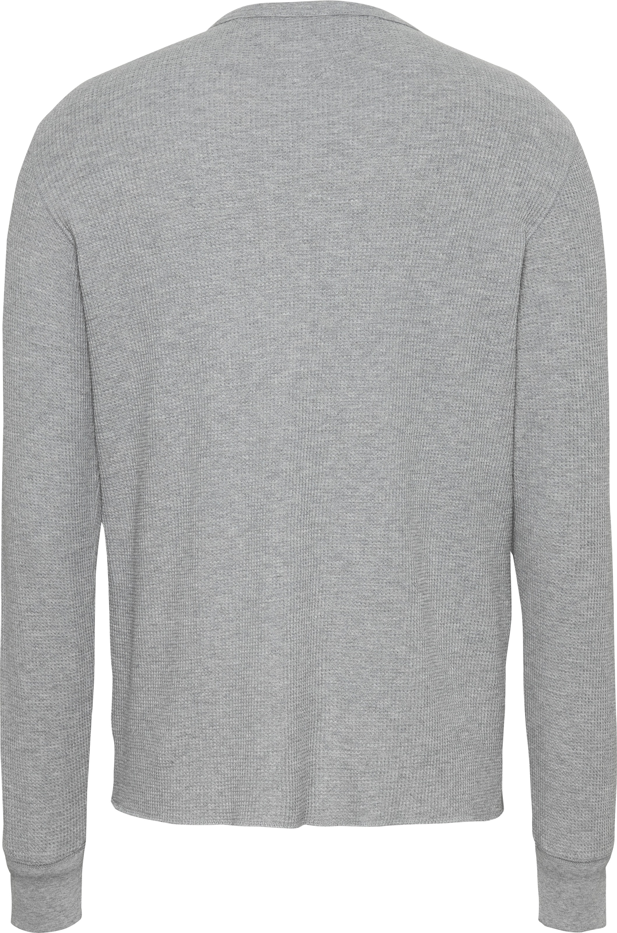 Tommy Jeans Langarmshirt »TJM SLIM WAFFLE L/S TEE EXT«, mit Waffelstruktur