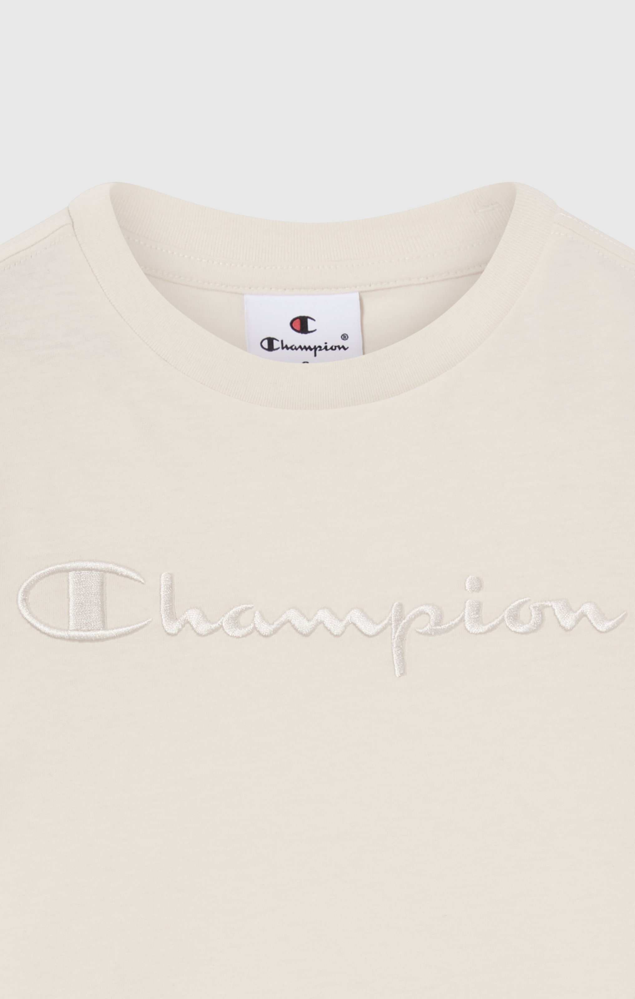 Champion T-Shirt »ICONS TONAL Crewneck T-Shirt with Large Logo«